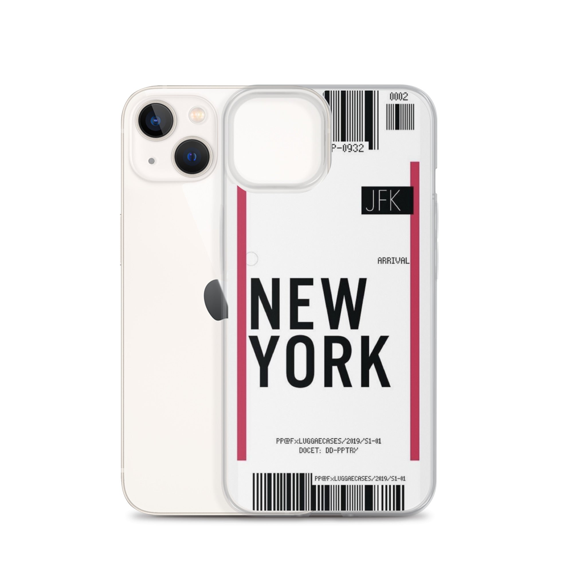 NEW YORK x iPhone Case