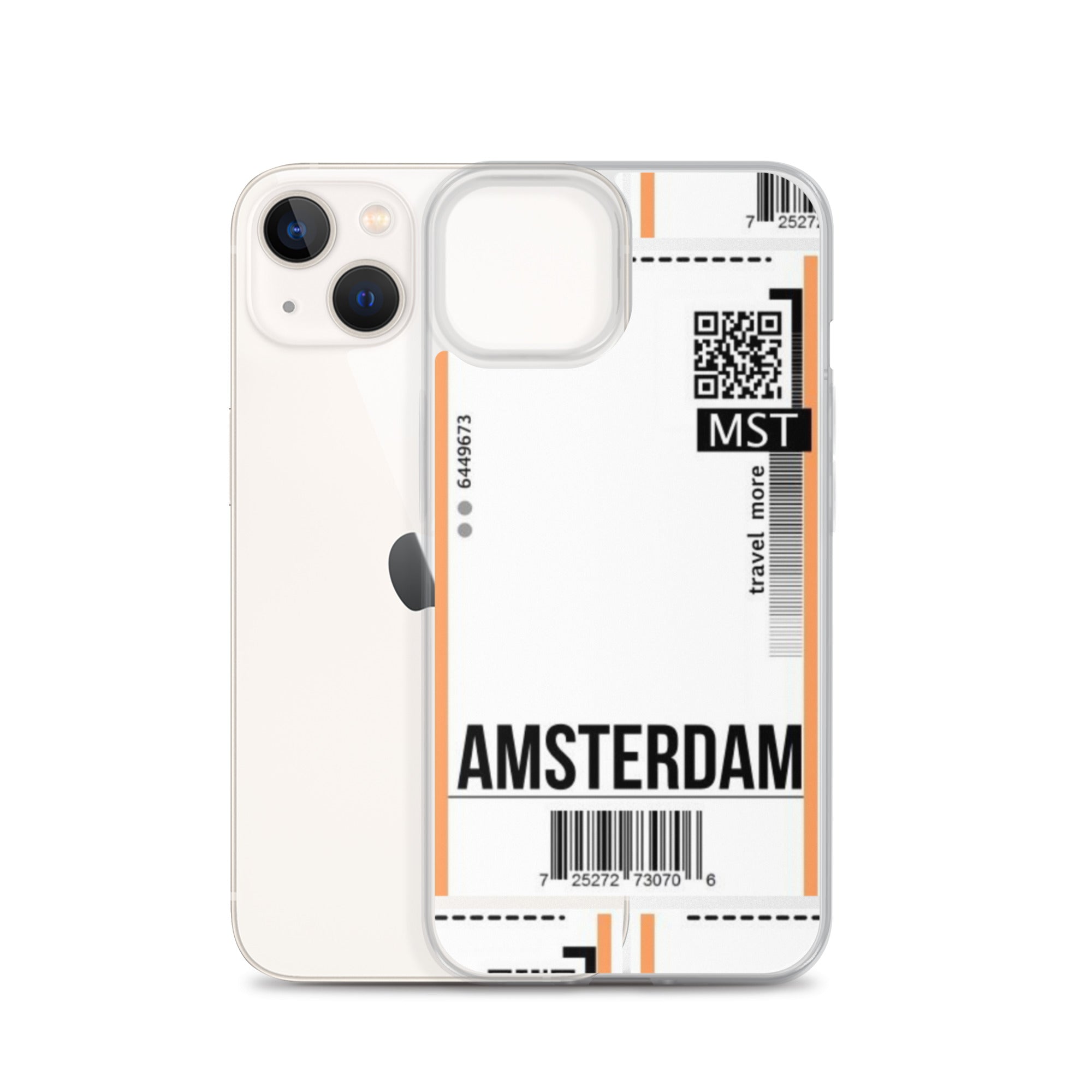 AMSTERDAM x iPhone-Hülle