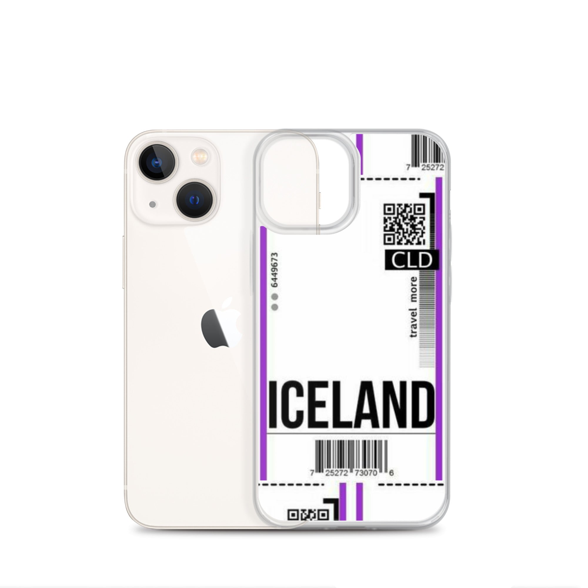 ICELAND x iPhone case