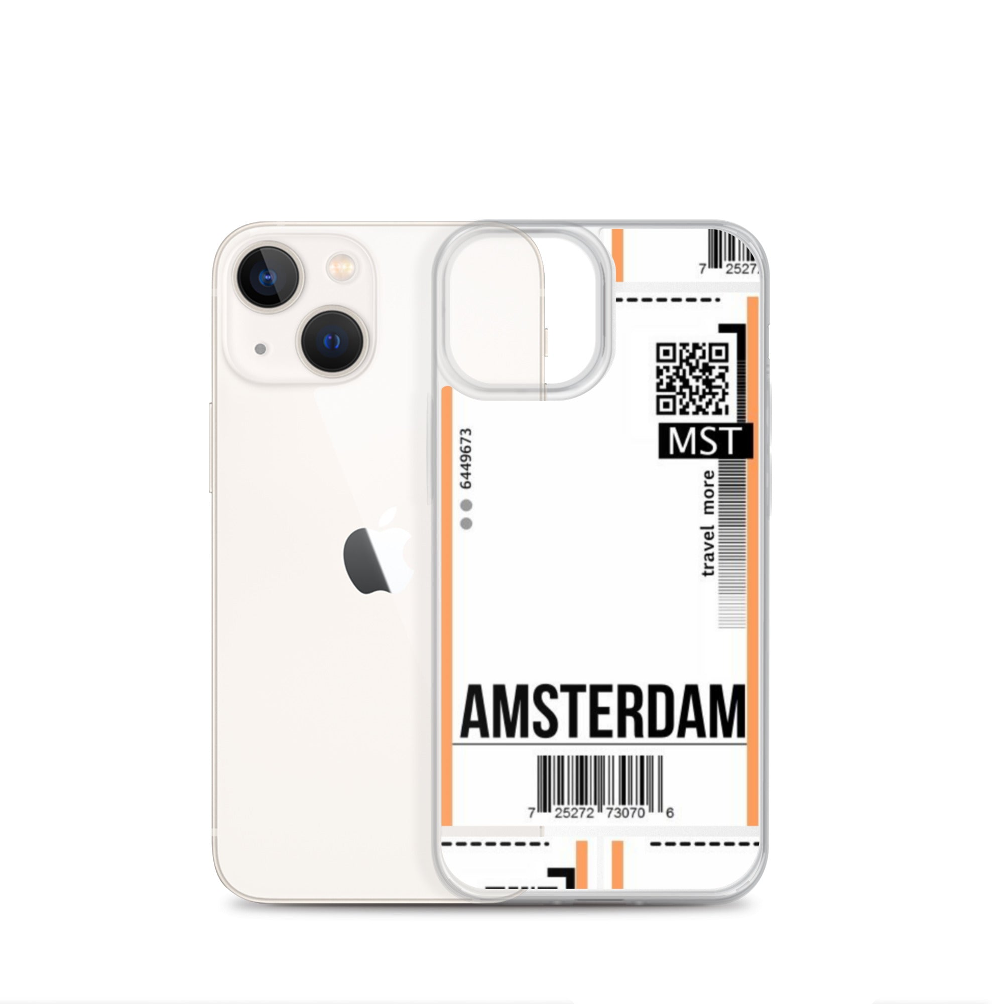 AMSTERDAM x iPhone-Hülle