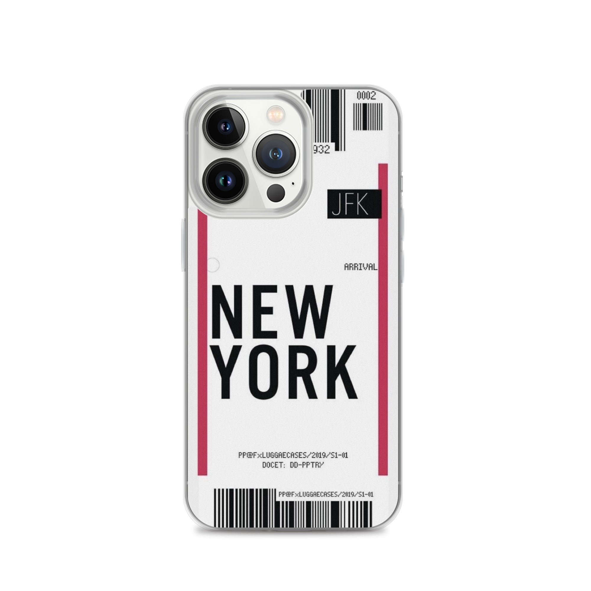 NEW YORK x iPhone Case