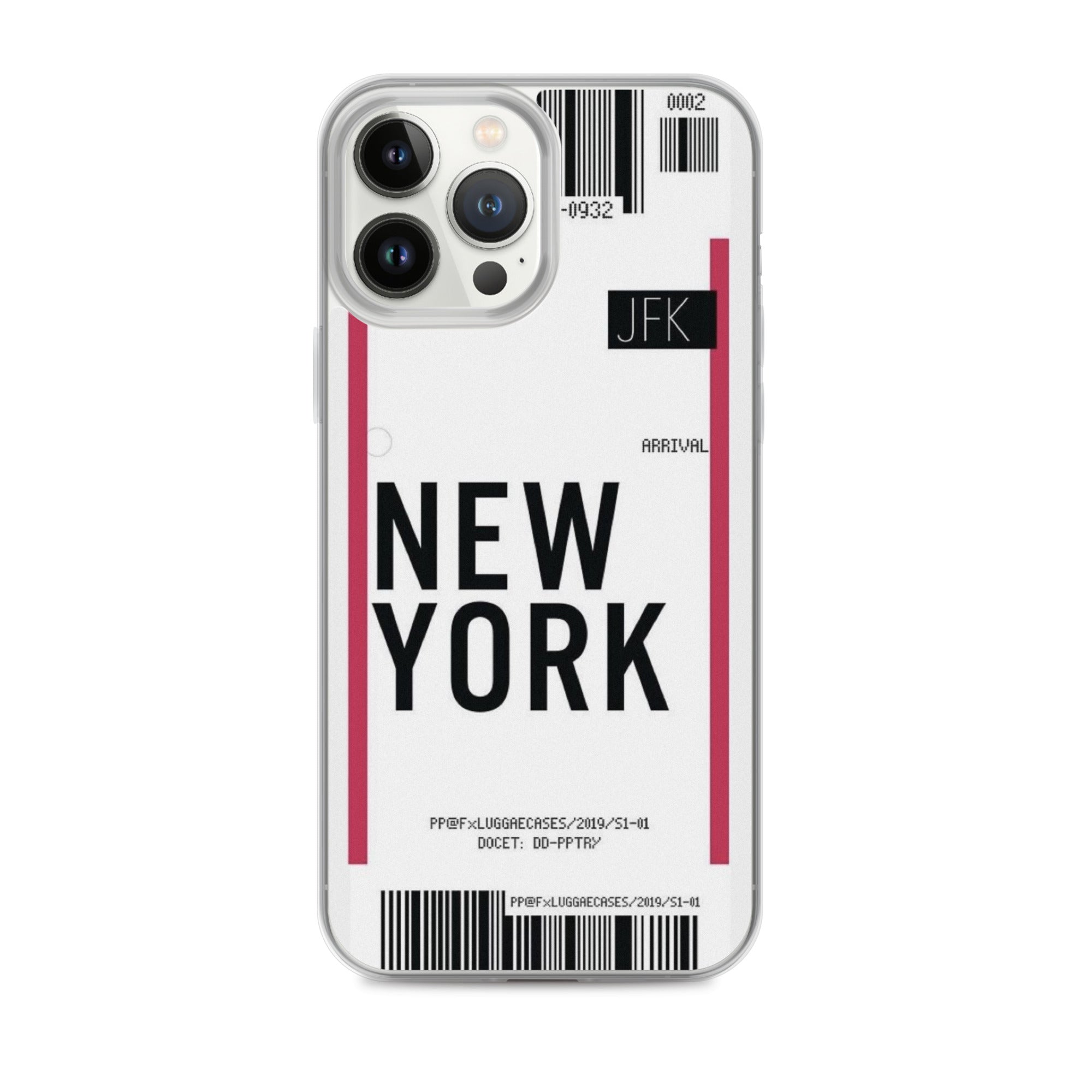 NEW YORK x iPhone Case