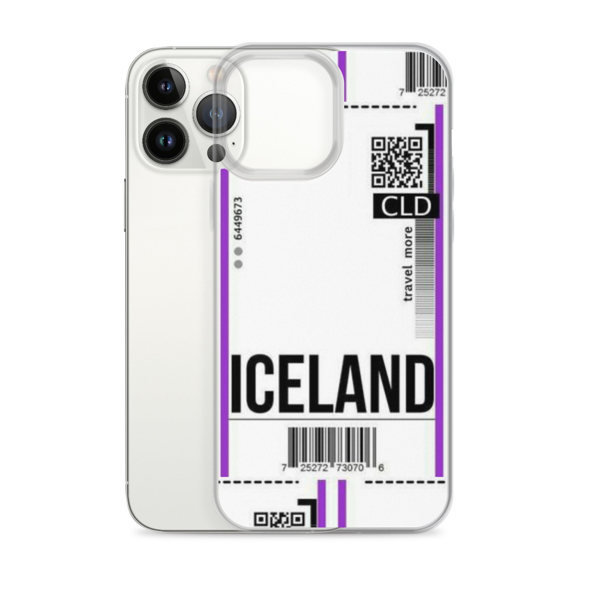 ICELAND x iPhone case
