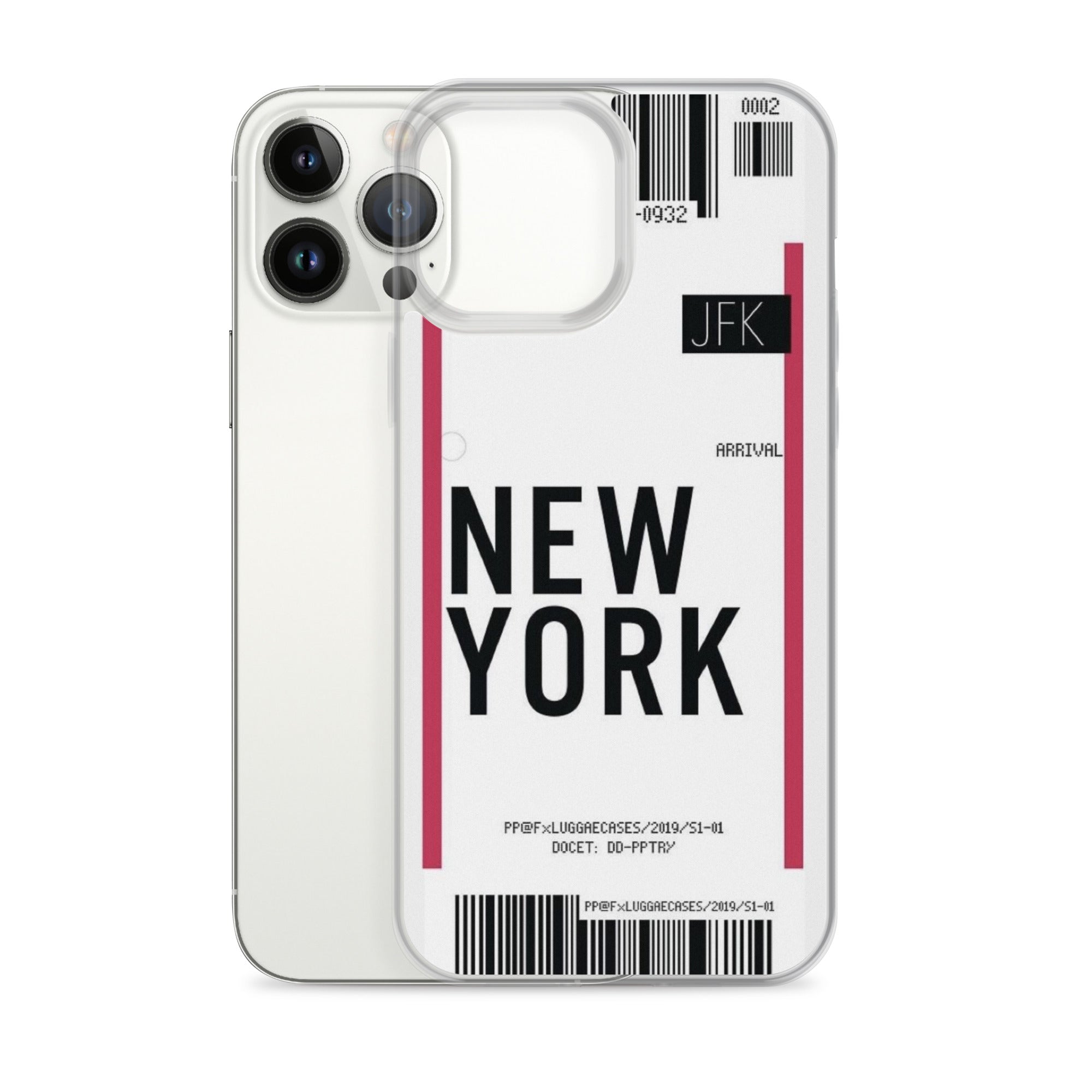 NEW YORK x iPhone Case
