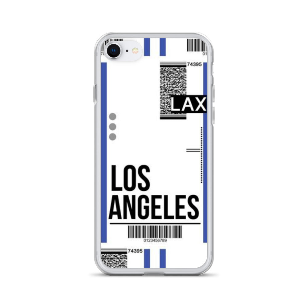 LOS ANGELES x iPhone case