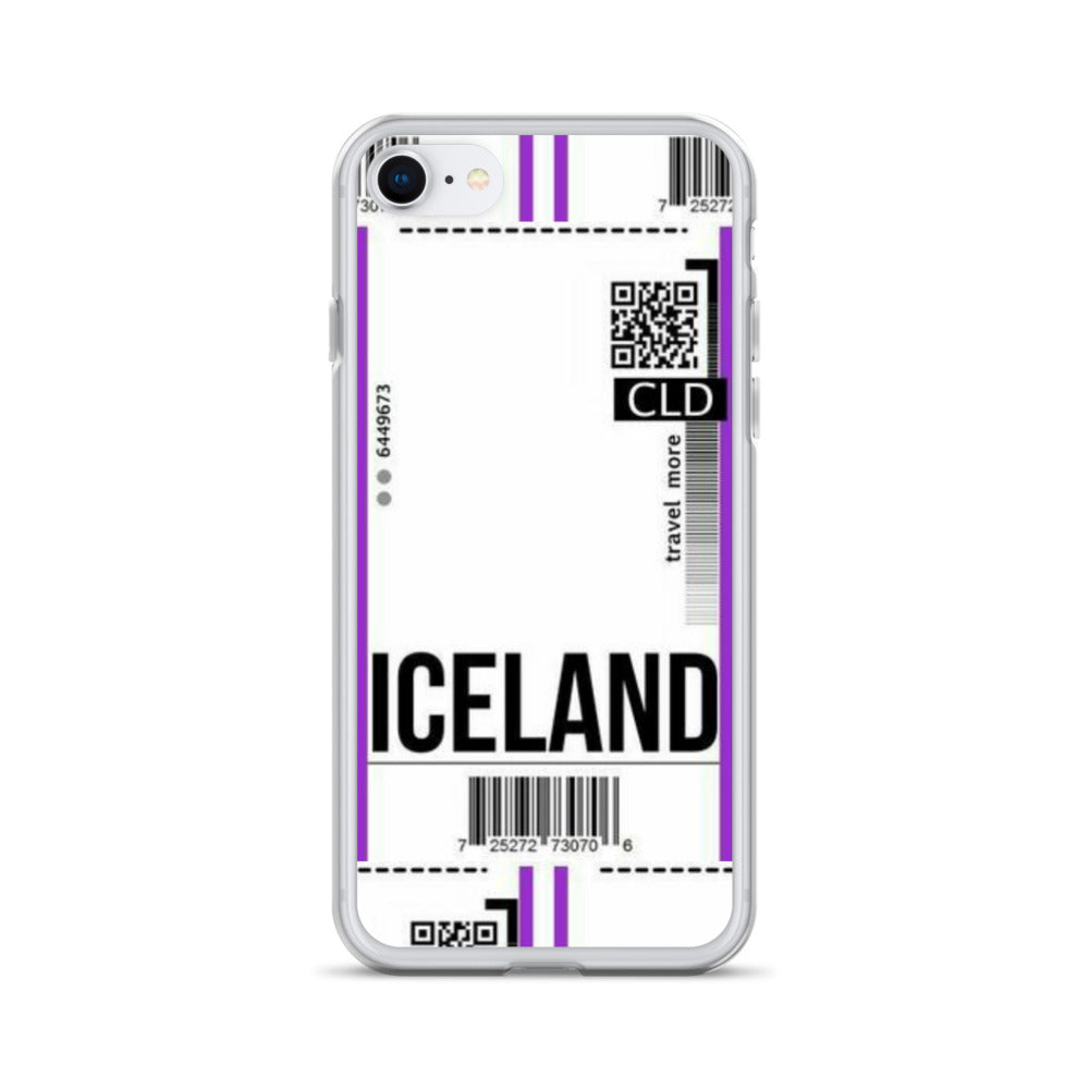 ICELAND x iPhone case