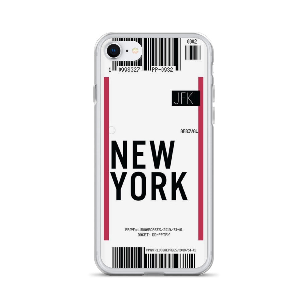 NEW YORK x iPhone Case
