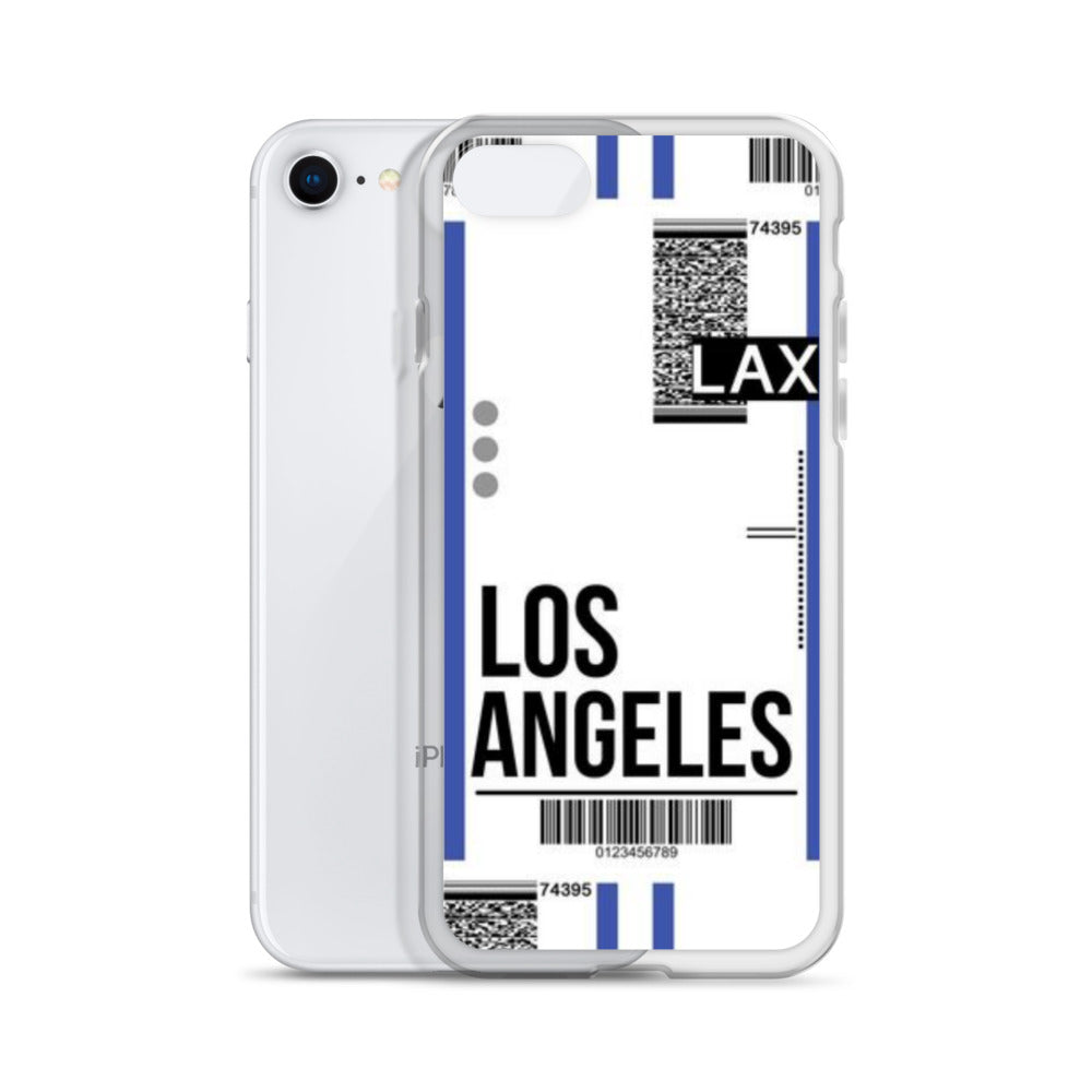 LOS ANGELES x iPhone case