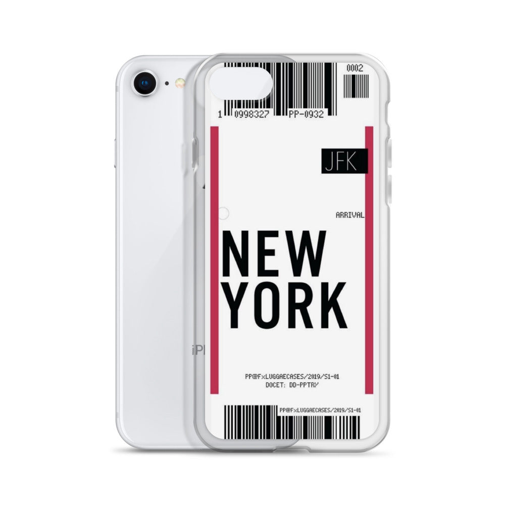 NEW YORK x iPhone Case
