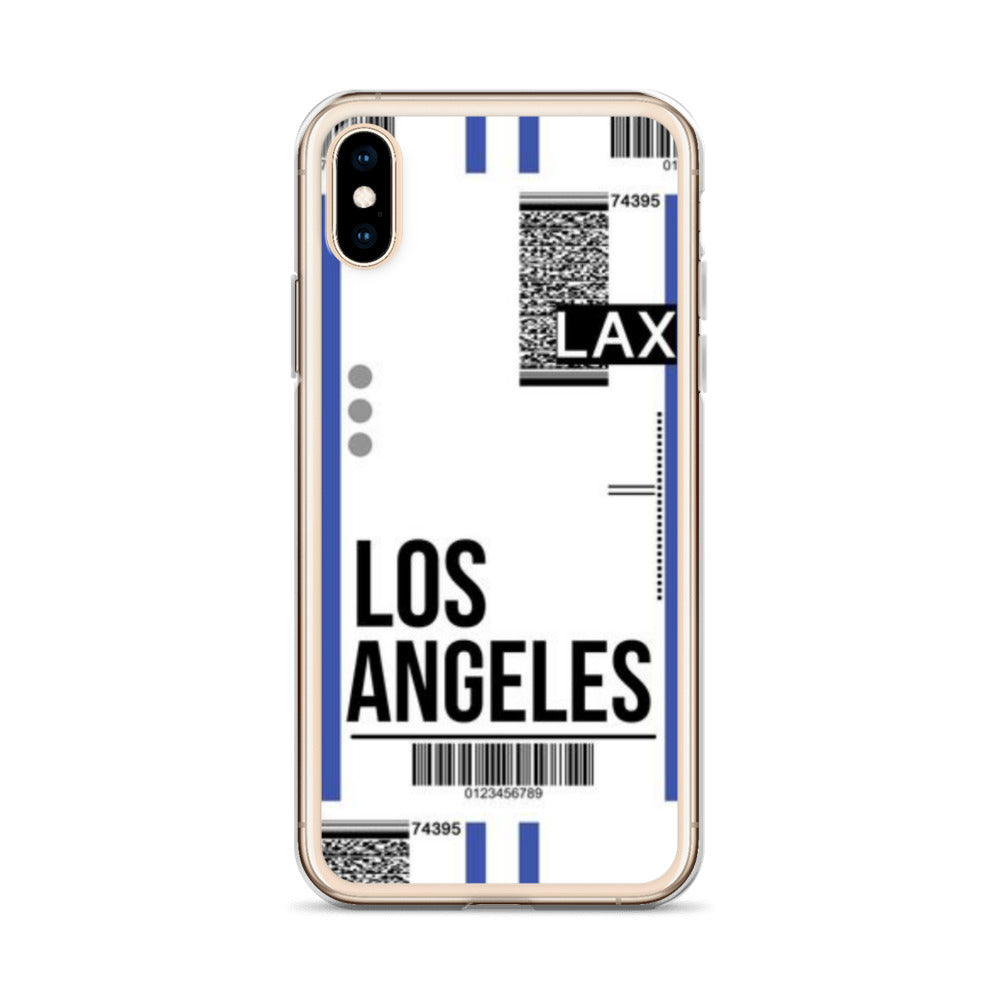 LOS ANGELES x iPhone case