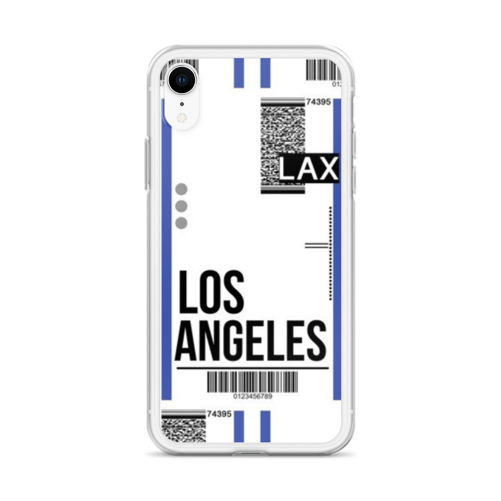 LOS ANGELES x iPhone case