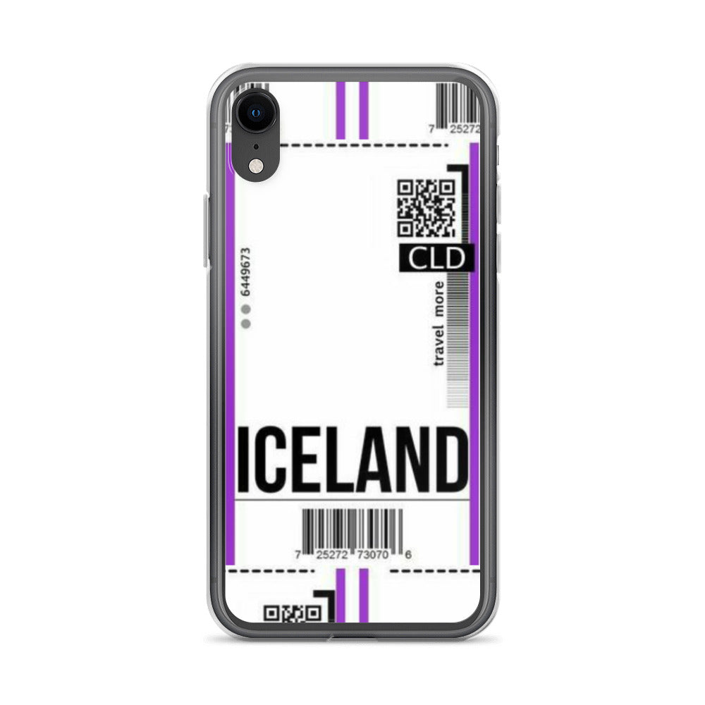 ICELAND x iPhone case
