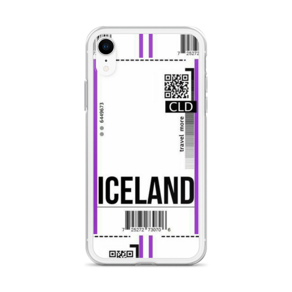 ICELAND x iPhone case