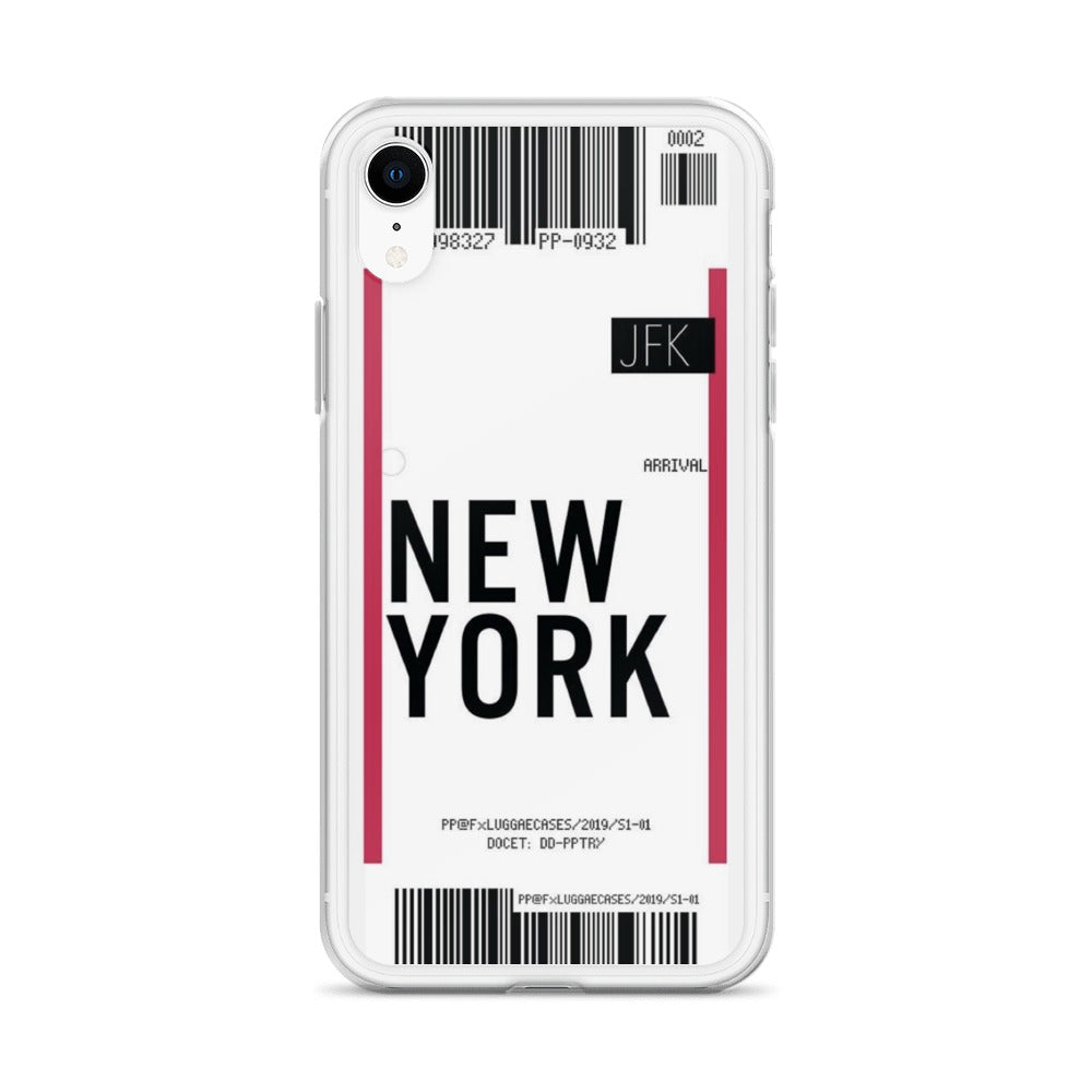 NEW YORK x iPhone Case
