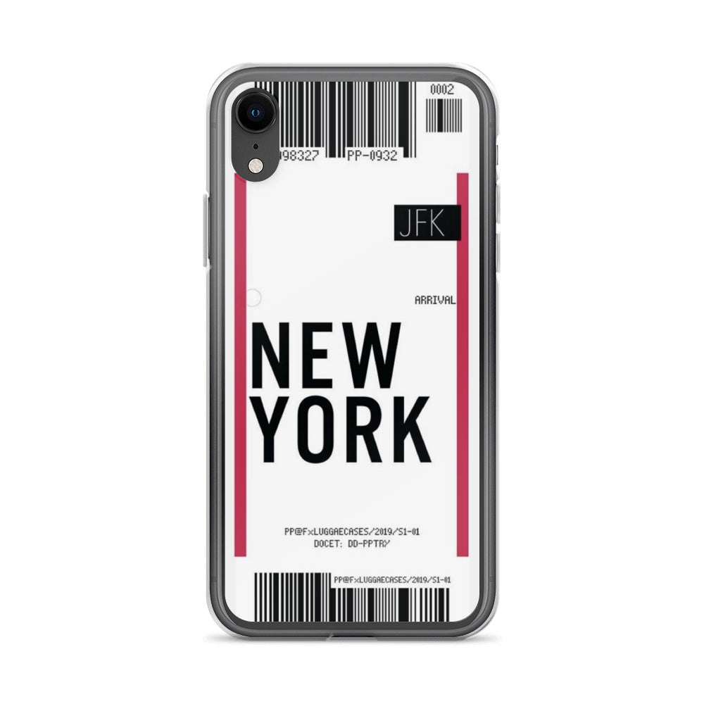 NEW YORK x iPhone Case