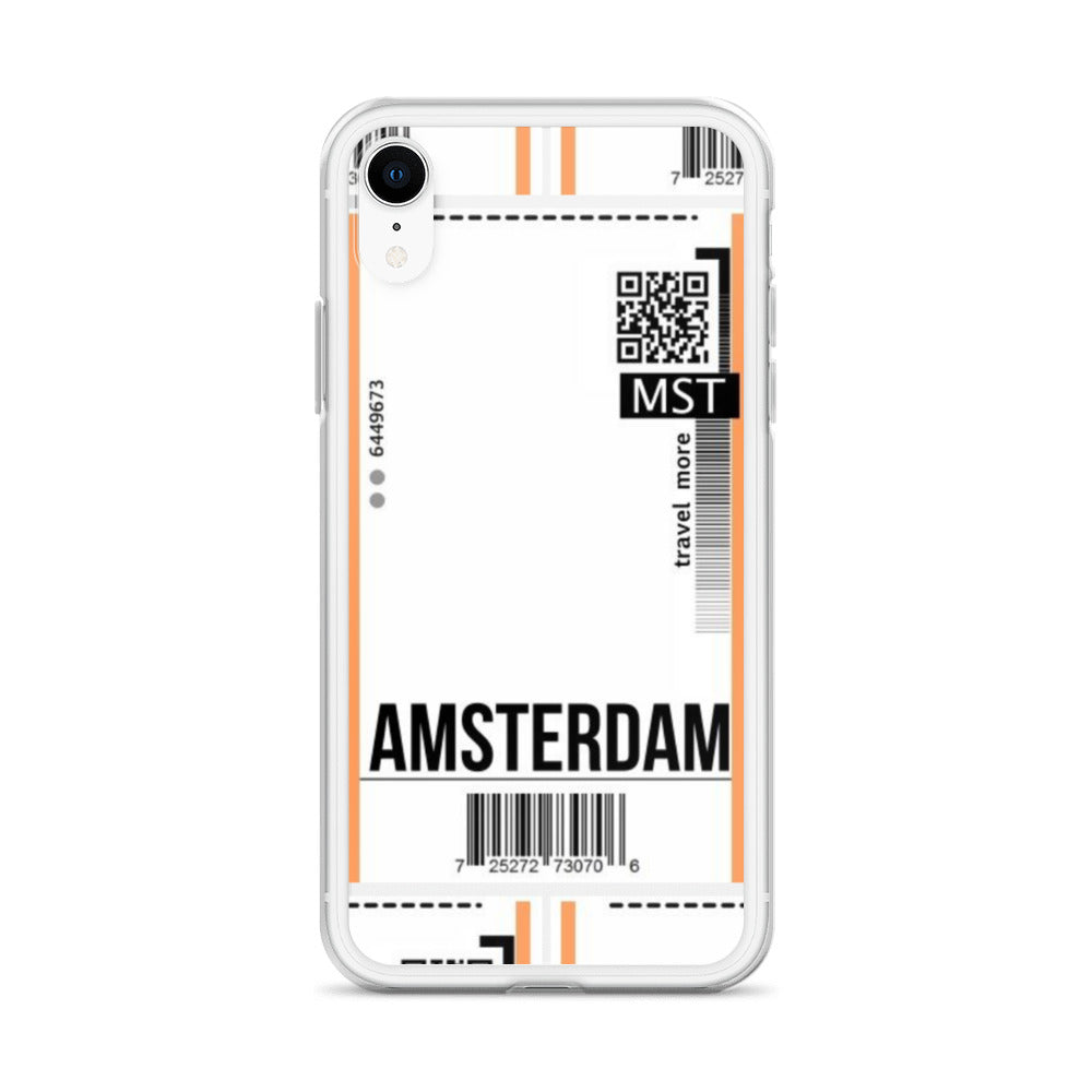 AMSTERDAM x iPhone-Hülle