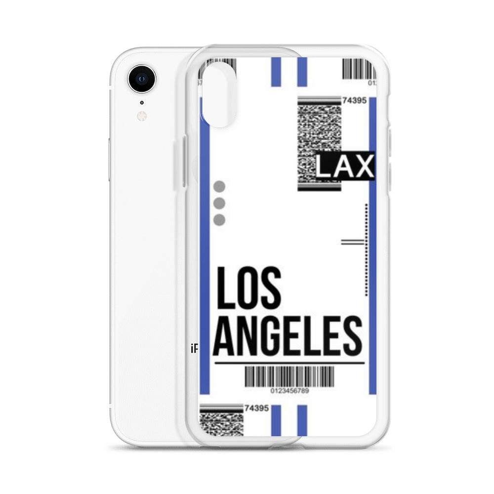 LOS ANGELES x iPhone case