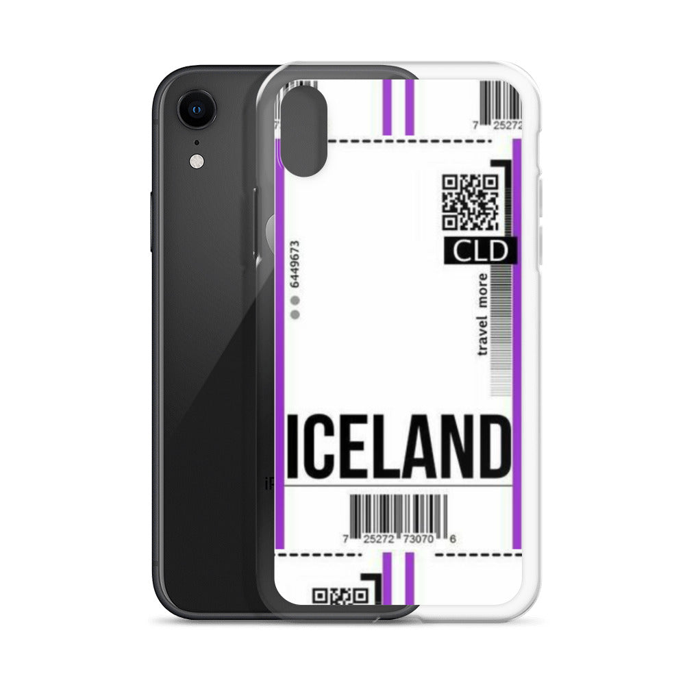 ICELAND x iPhone case
