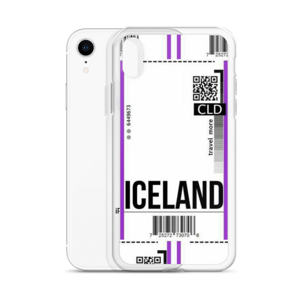 ICELAND x iPhone case