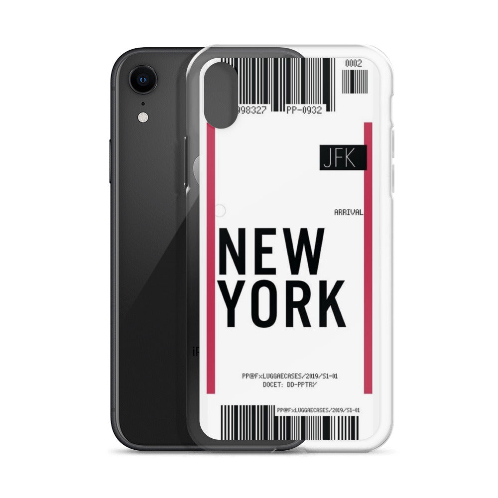 NEW YORK x iPhone Case