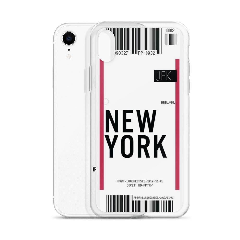 NEW YORK x iPhone Case