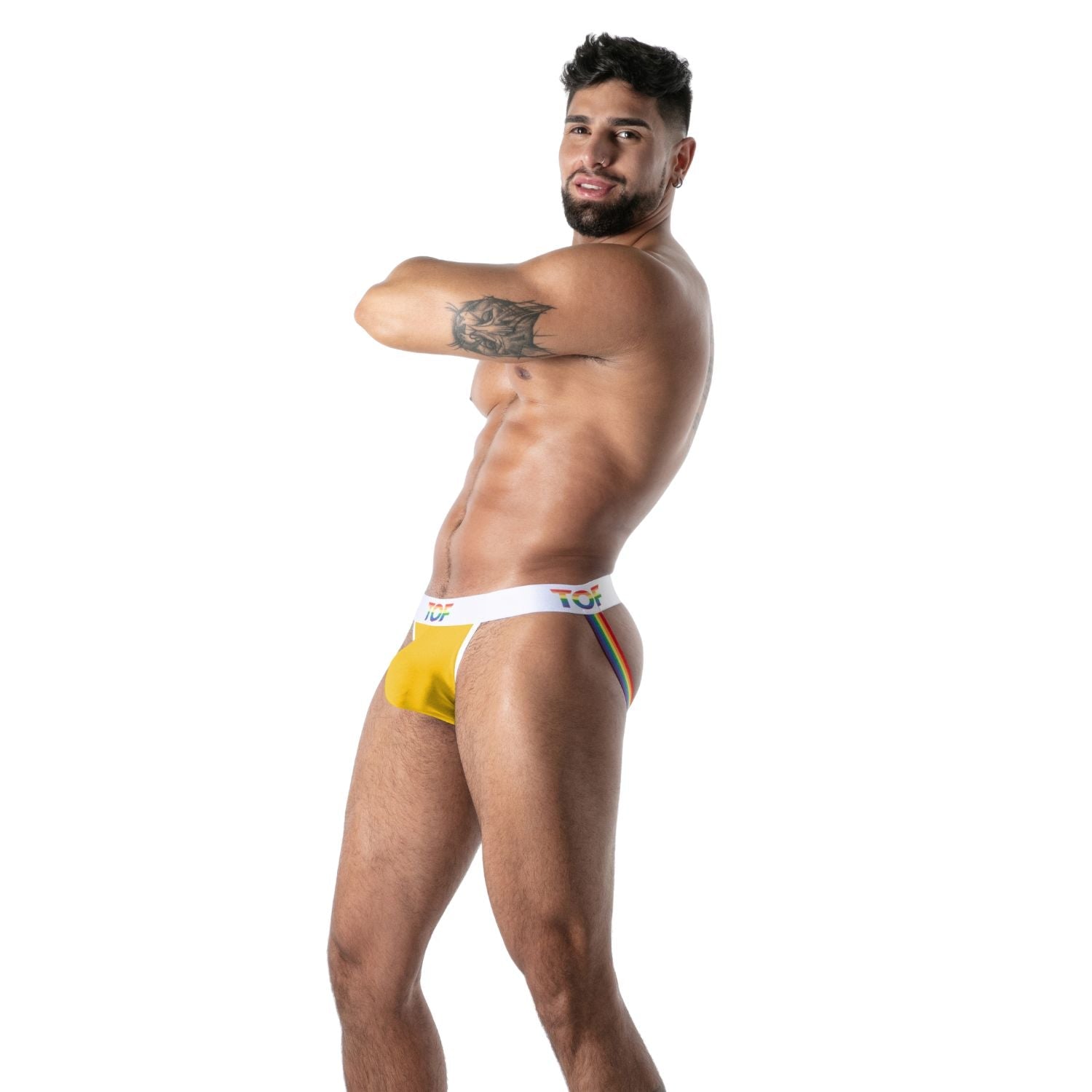 Jockstrap Pride Fröhliches Gelb - TOF Paris - Shop Deutschland Noodosz