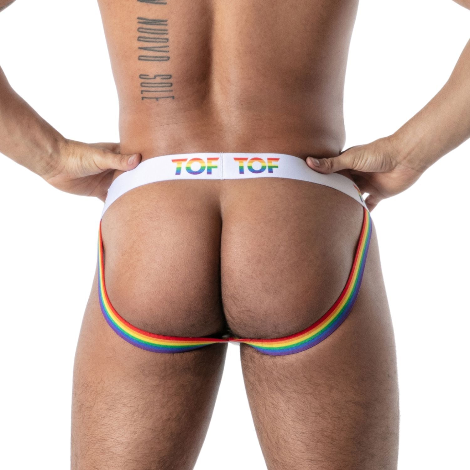 Jockstrap Pride Joyful Grün - TOF Paris - Shop Deutschland Noodosz