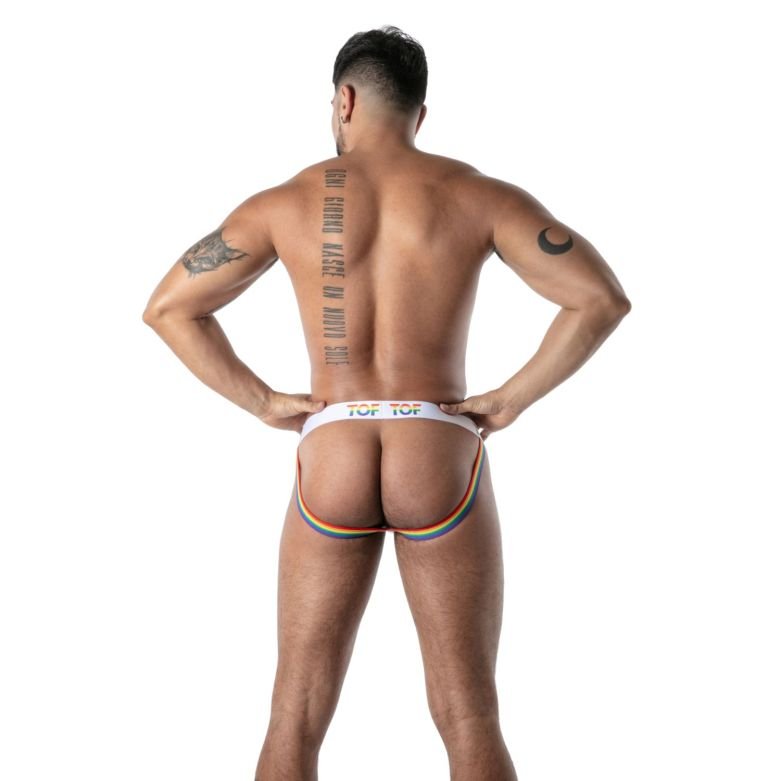 Jockstrap Pride Fröhliches Gelb - TOF Paris - Shop Deutschland Noodosz