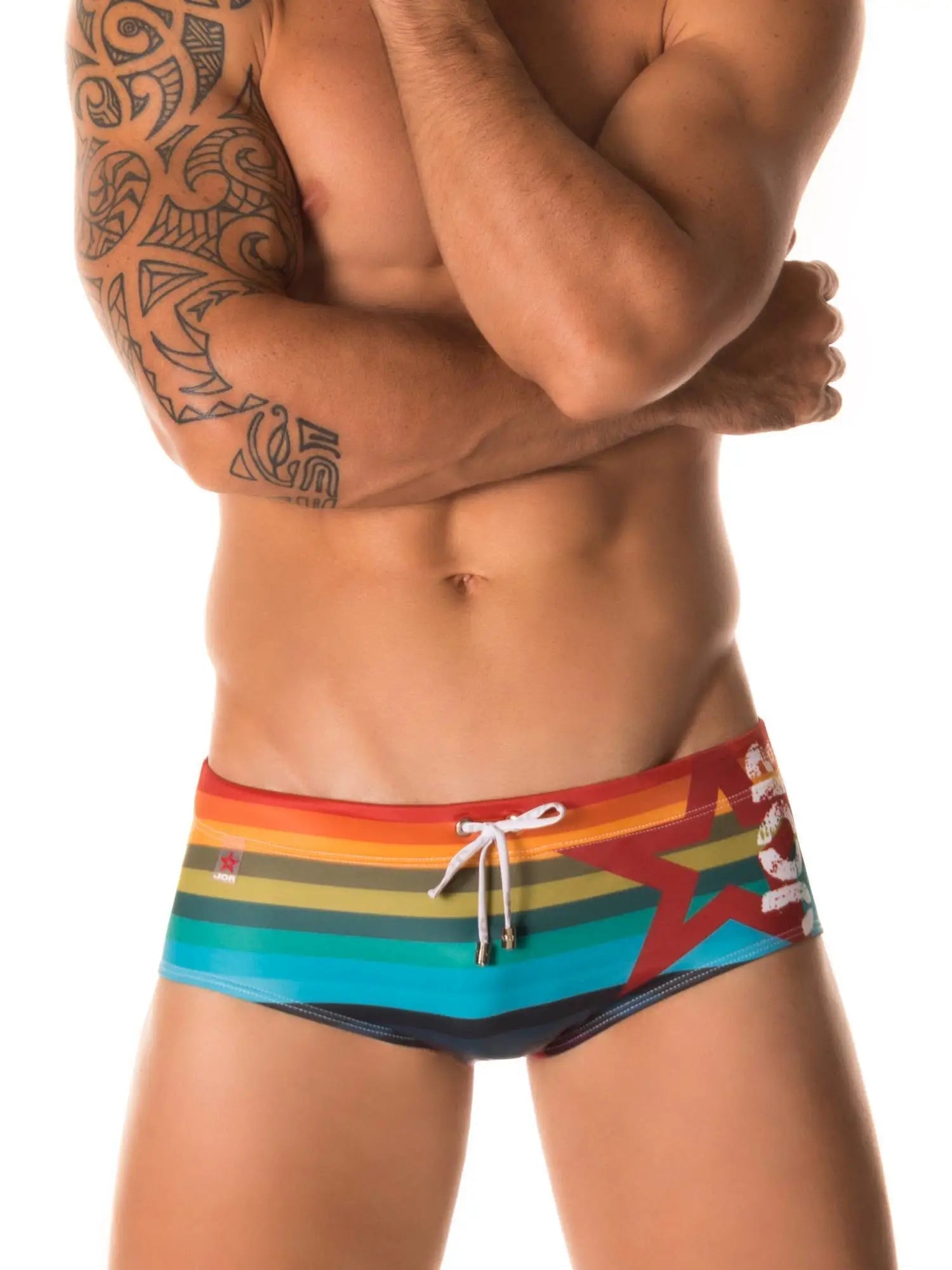 JOR 0208 PRIDE - Herren Badehose Badeslip Swimwear - noodosz JOR 0208 PRIDE - Herren Badehose Badeslip Swimwear Jor Kleidung & Accessoires:Herrenmode:Bademode nudosz.myshopify.com