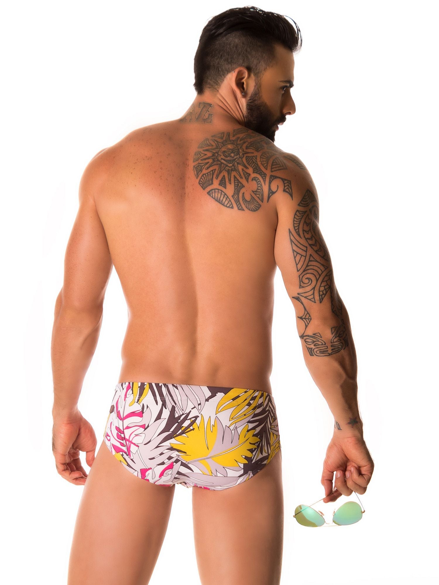 JOR 0210 VALLARTA Badehose, Badeslip bedruckt - Jor - Shop Deutschland Noodosz