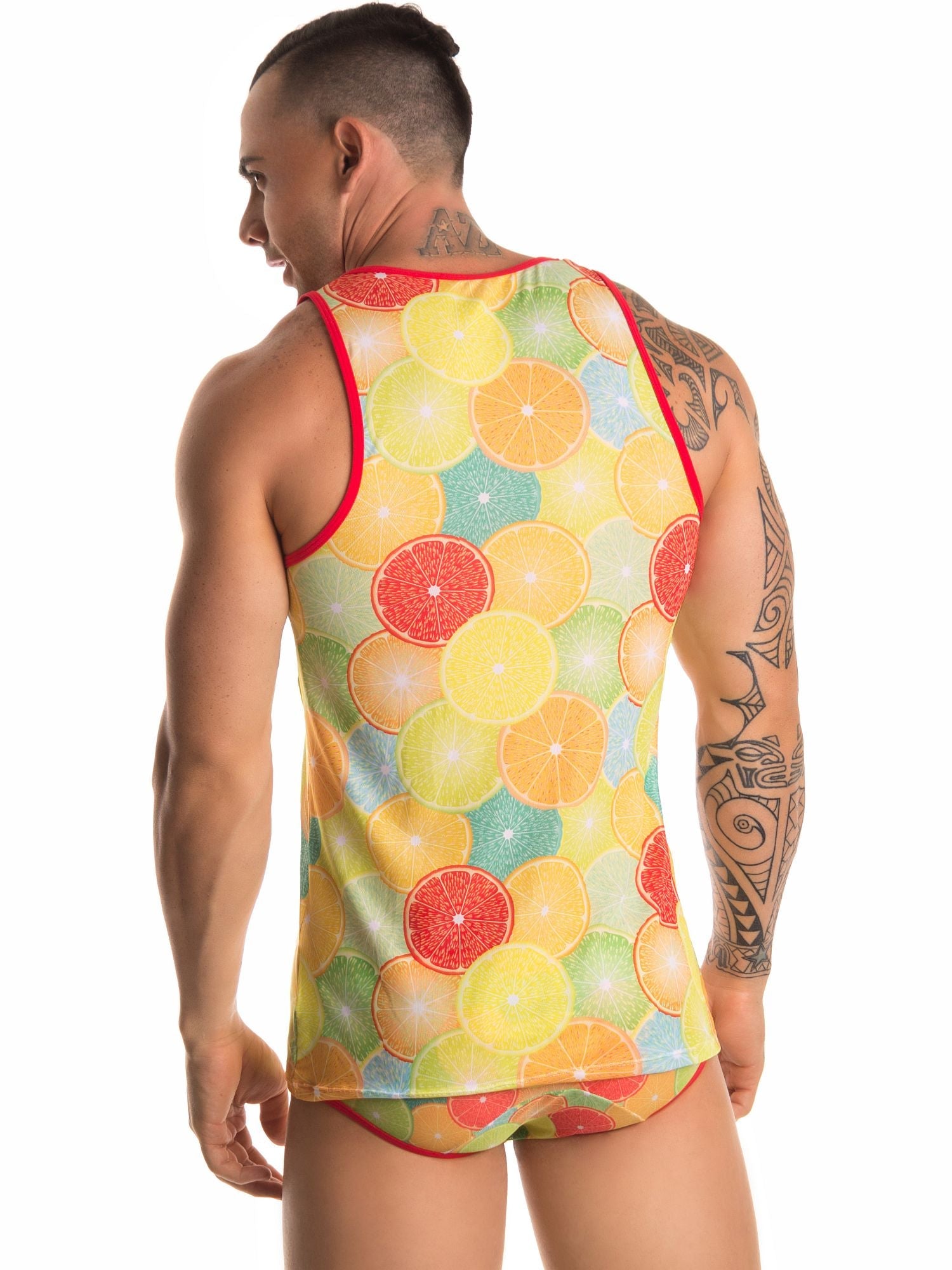 JOR 0255 ORANGE TANK - Top bedruckt - Jor - Shop Deutschland Noodosz