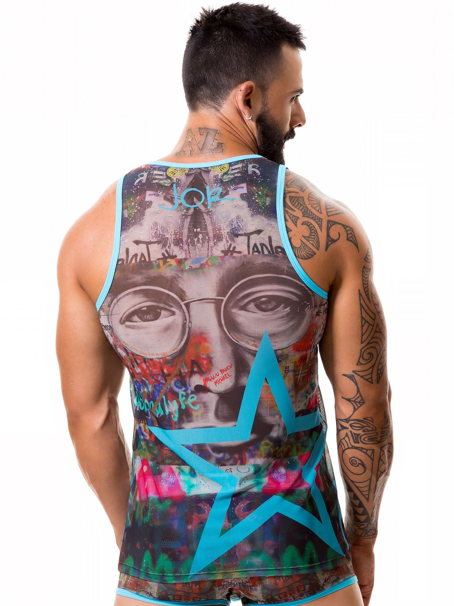 JOR 0323 FREEDOM TANK - Top bedruckt - Jor - Shop Deutschland Noodosz