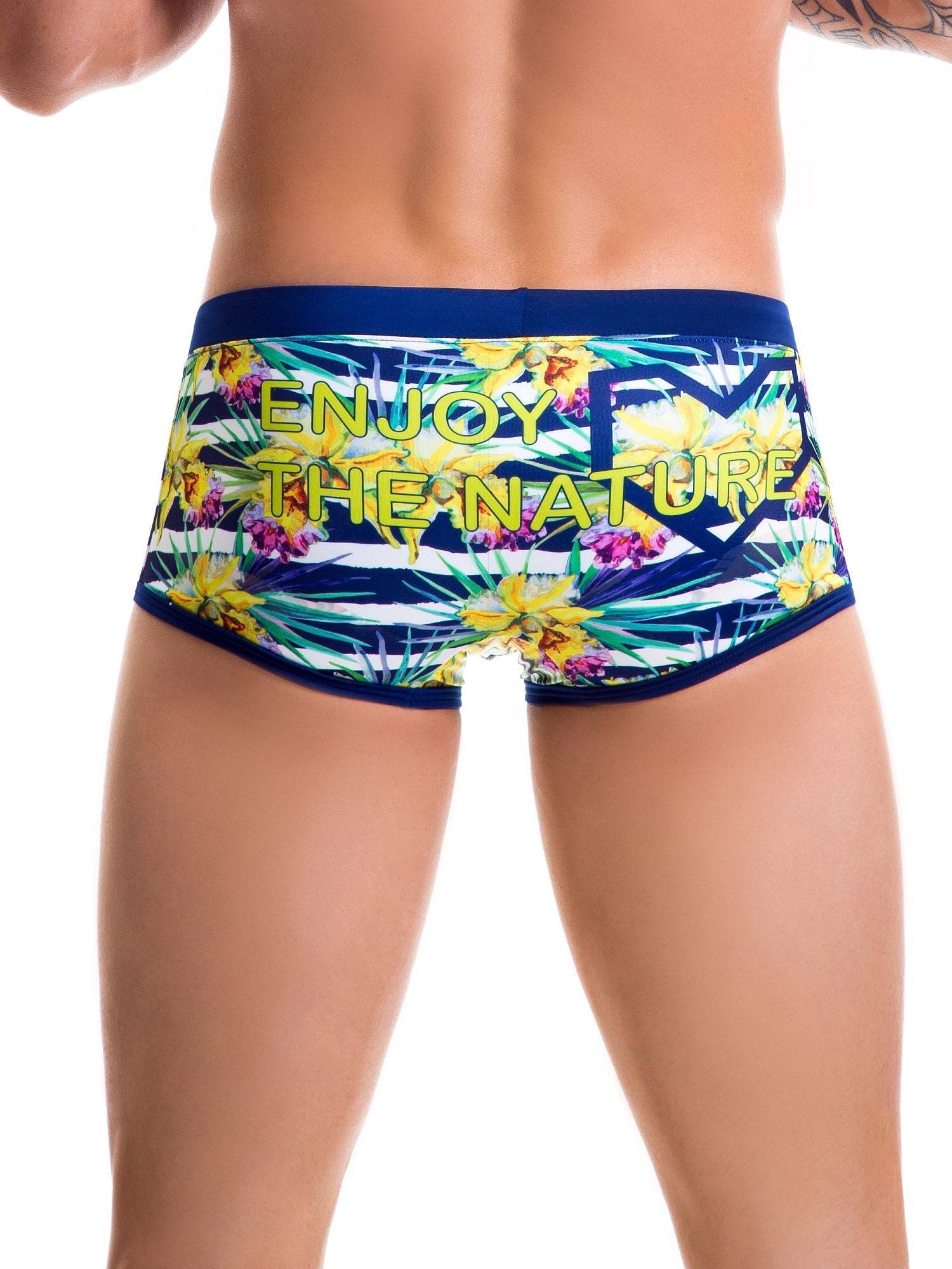 JOR 0421 SALENTO Push - Up Herren Badehose Badeslip - Jor - Shop Deutschland Noodosz