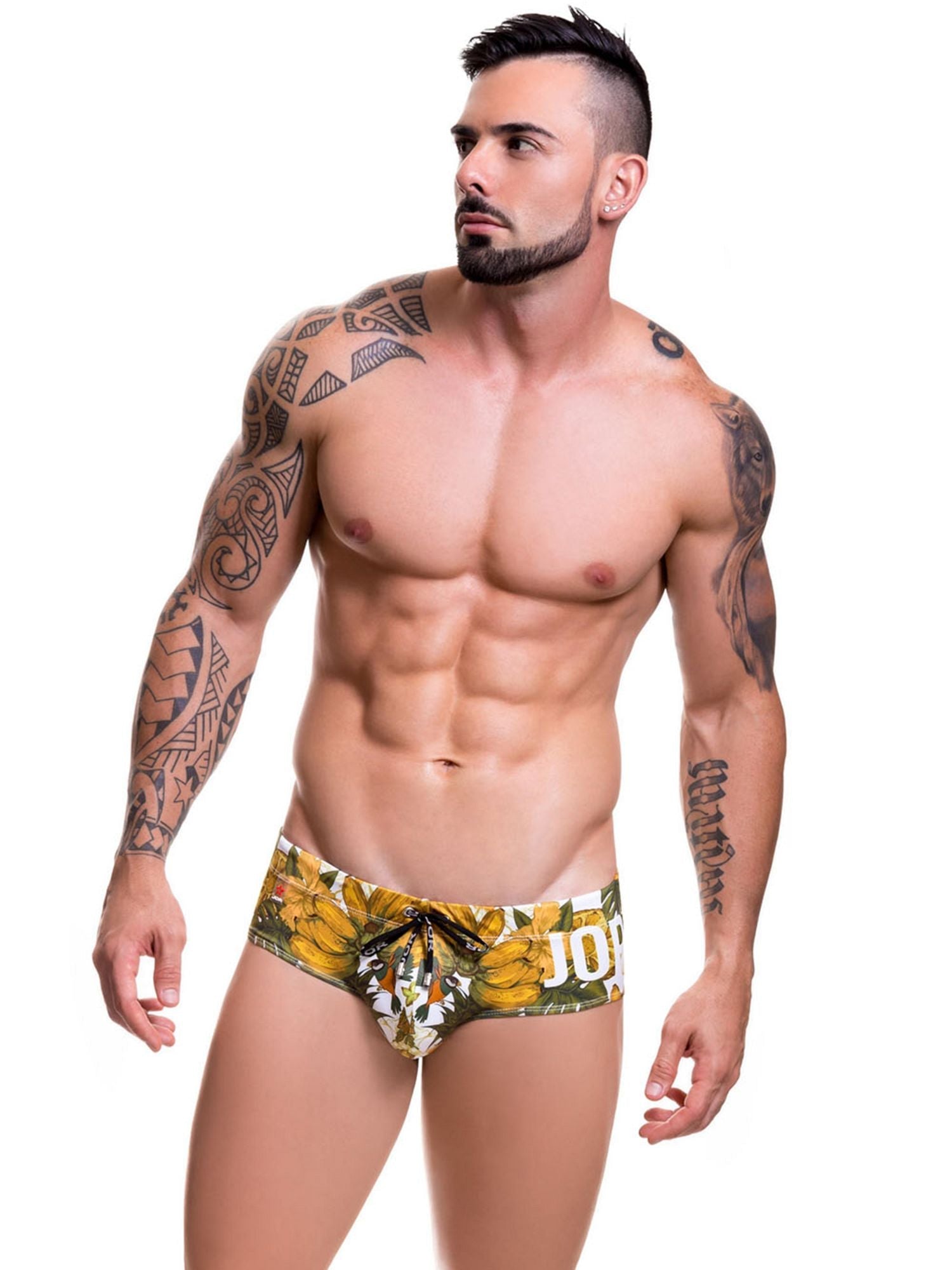 JOR 0494 HAVANA Badehose, mit Motiv - Jor - Shop Deutschland Noodosz