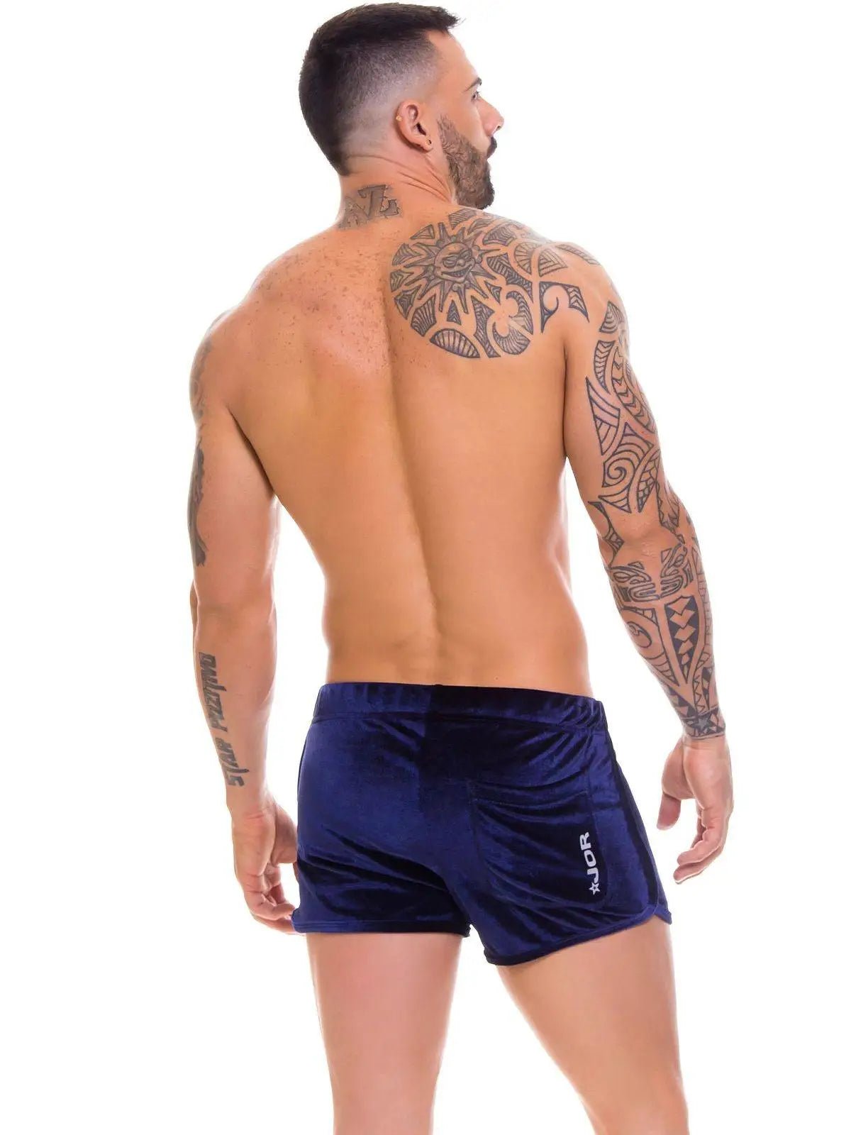 JOR 0675 STAR Shorts Pyjamahose Loungepant Schlafanzughose Samt - noodosz JOR 0675 STAR Shorts Pyjamahose Loungepant Schlafanzughose Samt Jor Kleidung & Accessoires:Herrenmode:Nachtwäsche nudosz.myshopify.com