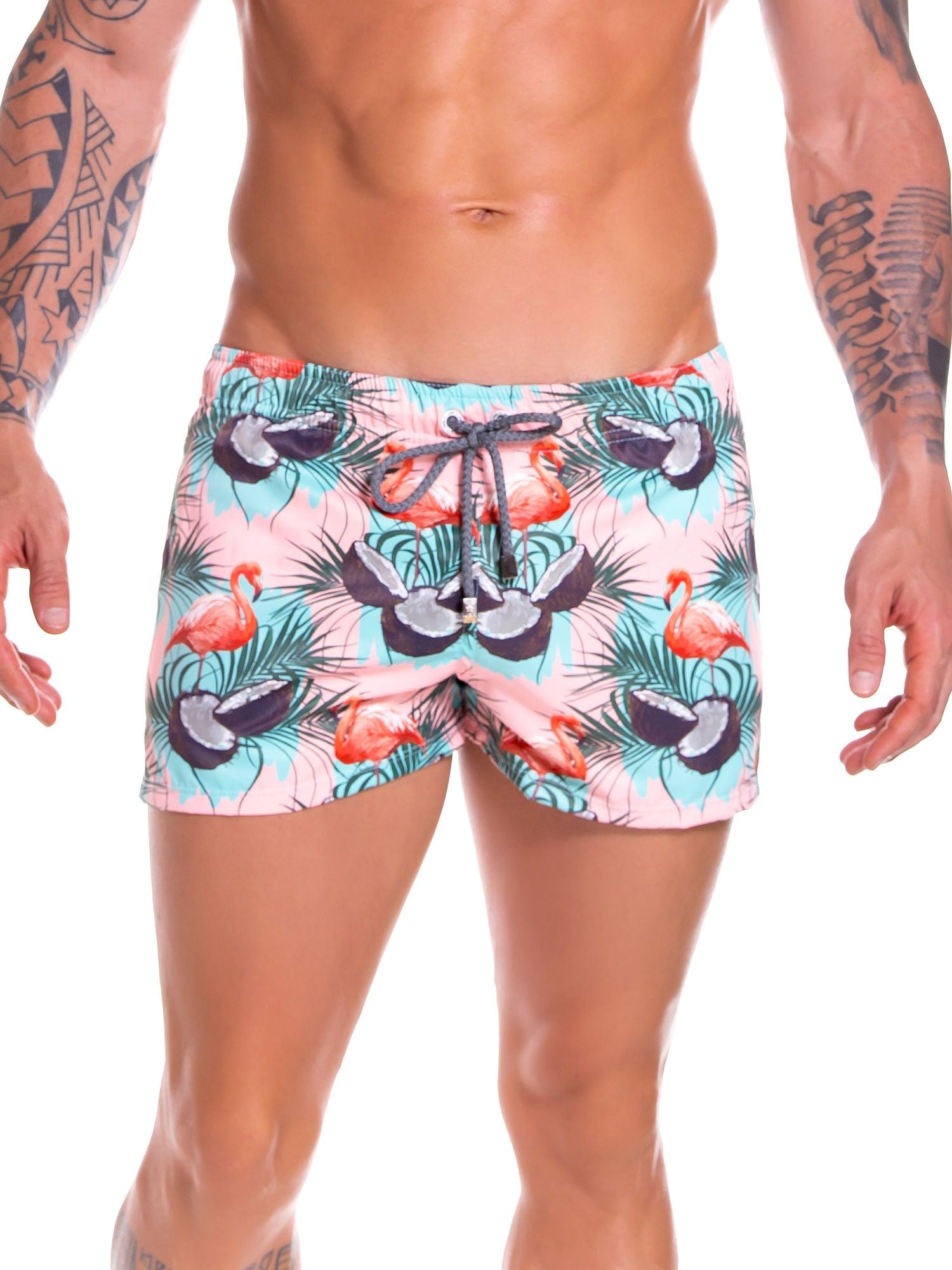 JOR 0912 BAHIA Herren Badeshorts, Surfershorts bedruckt - Jor - Shop Deutschland Noodosz