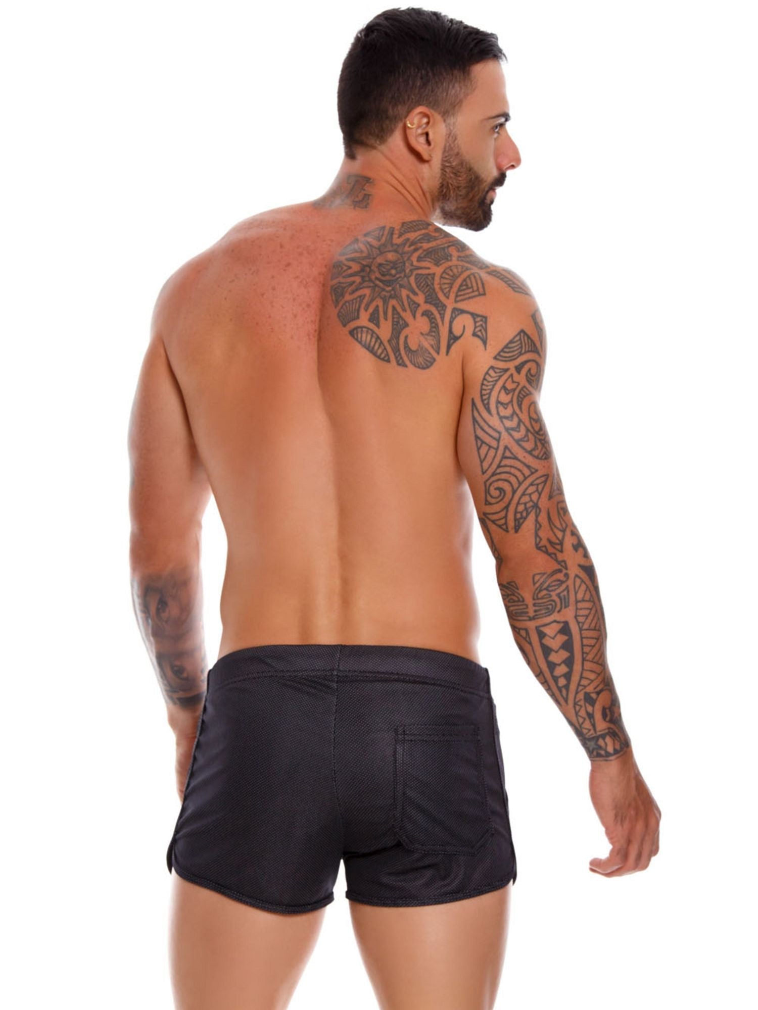 JOR 1065 MINI TRAINING - Laufhose Sprintershorts Gym Mesh Shorts - Jor - Shop Deutschland Noodosz