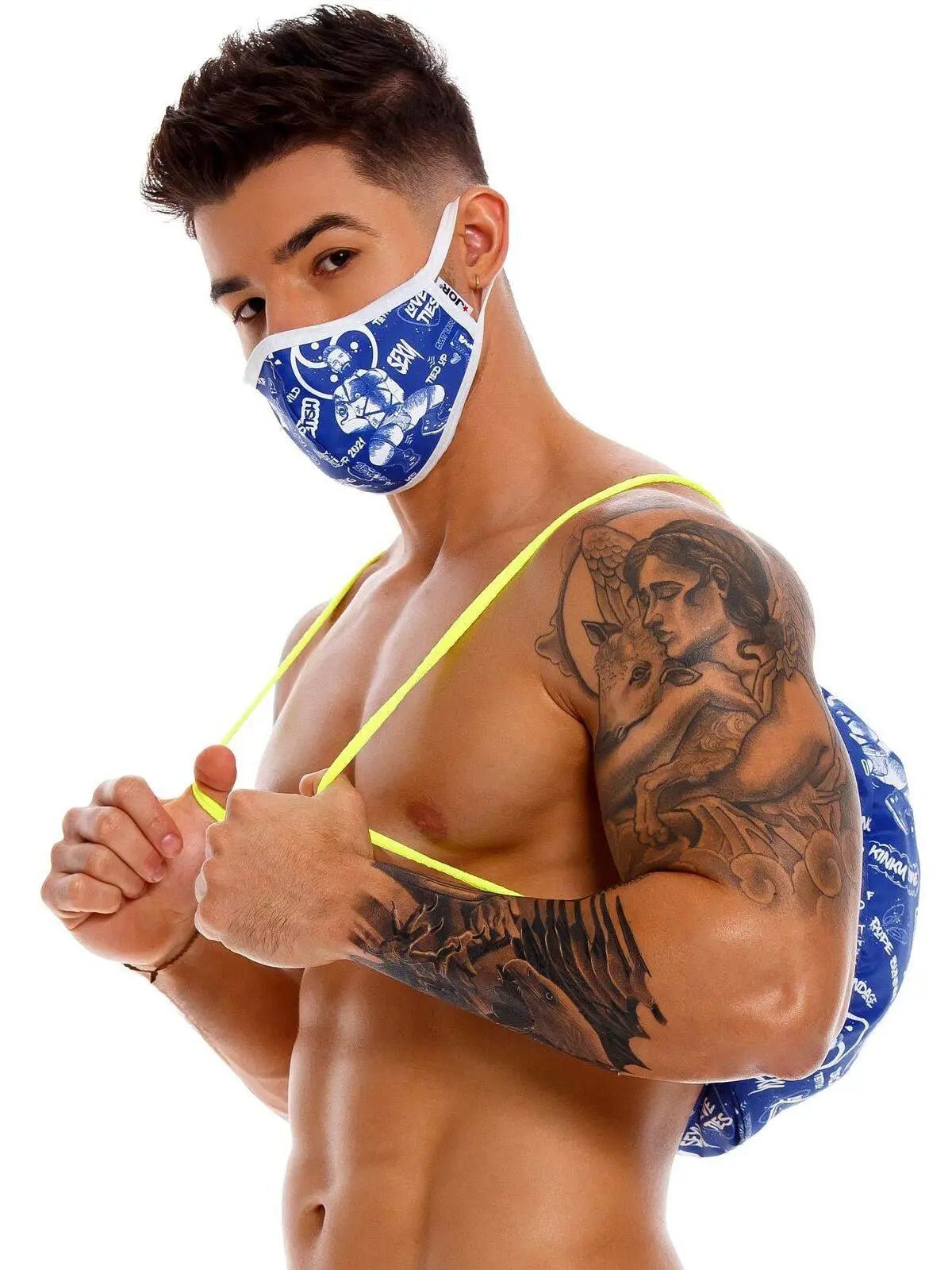 JOR 1184 ANDY Sportbeutel Turnbeutel Sporttasche Rucksack Gymbag Pride Club - noodosz