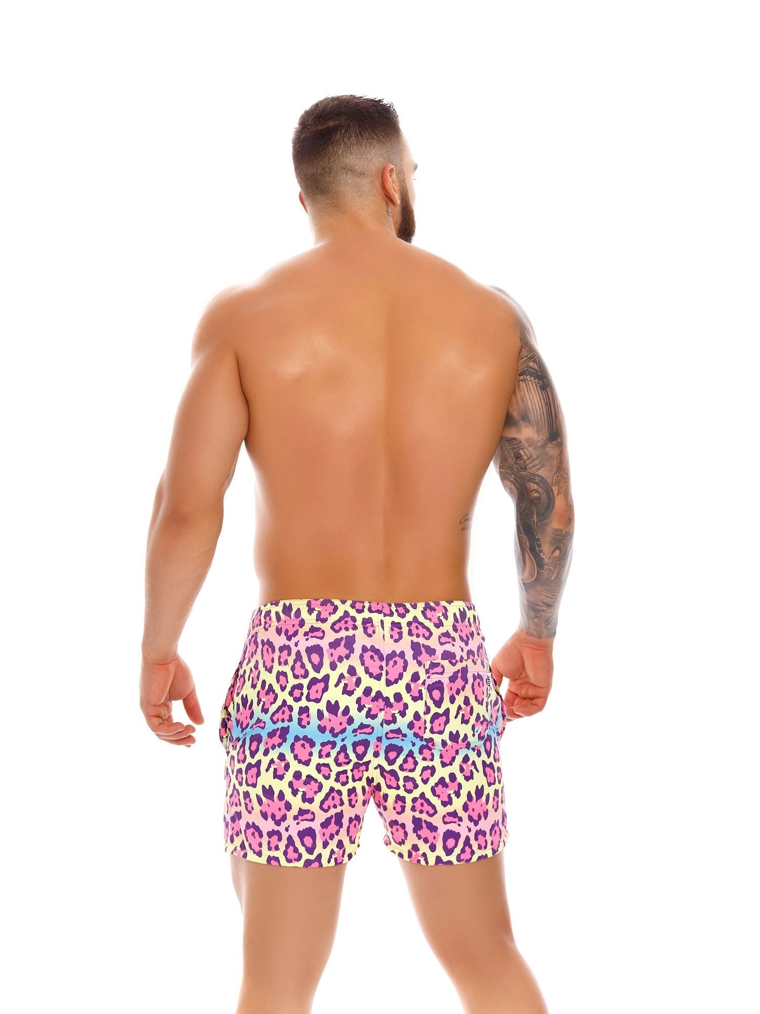 JOR 1288 HAPPY Badeshorts, Boardshorts bedruckt - Jor - Shop Deutschland Noodosz