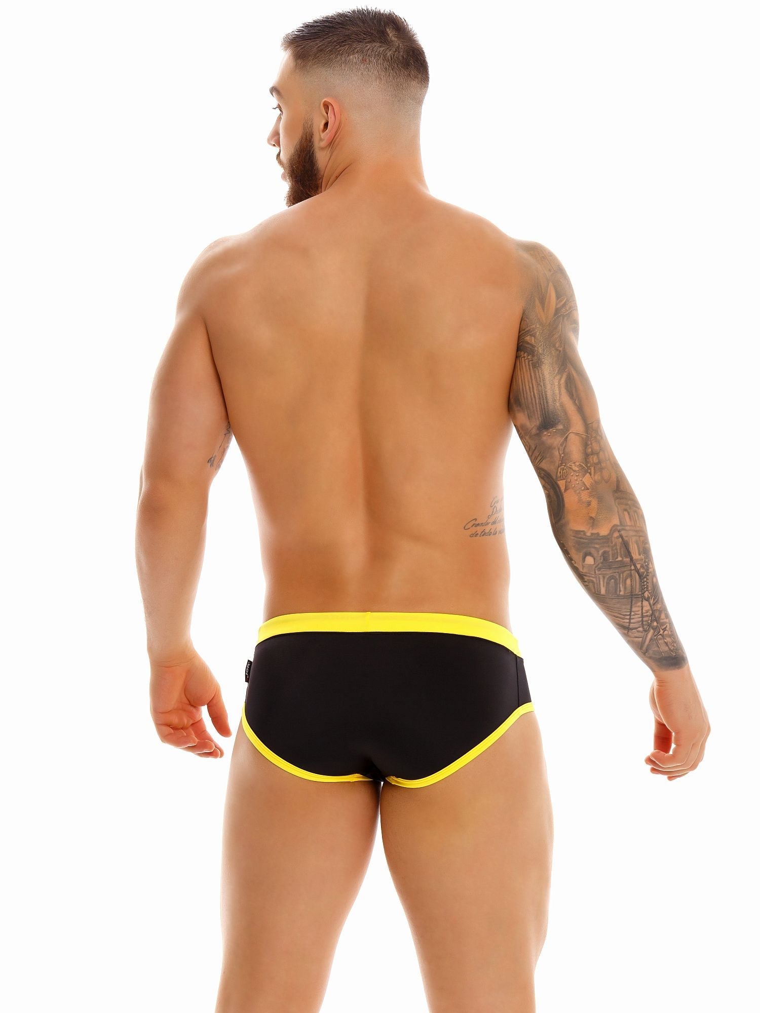 JOR 1423 OLIMPIC PRIDE Herren Badehose mit Streifen - Jor - Shop Deutschland Noodosz
