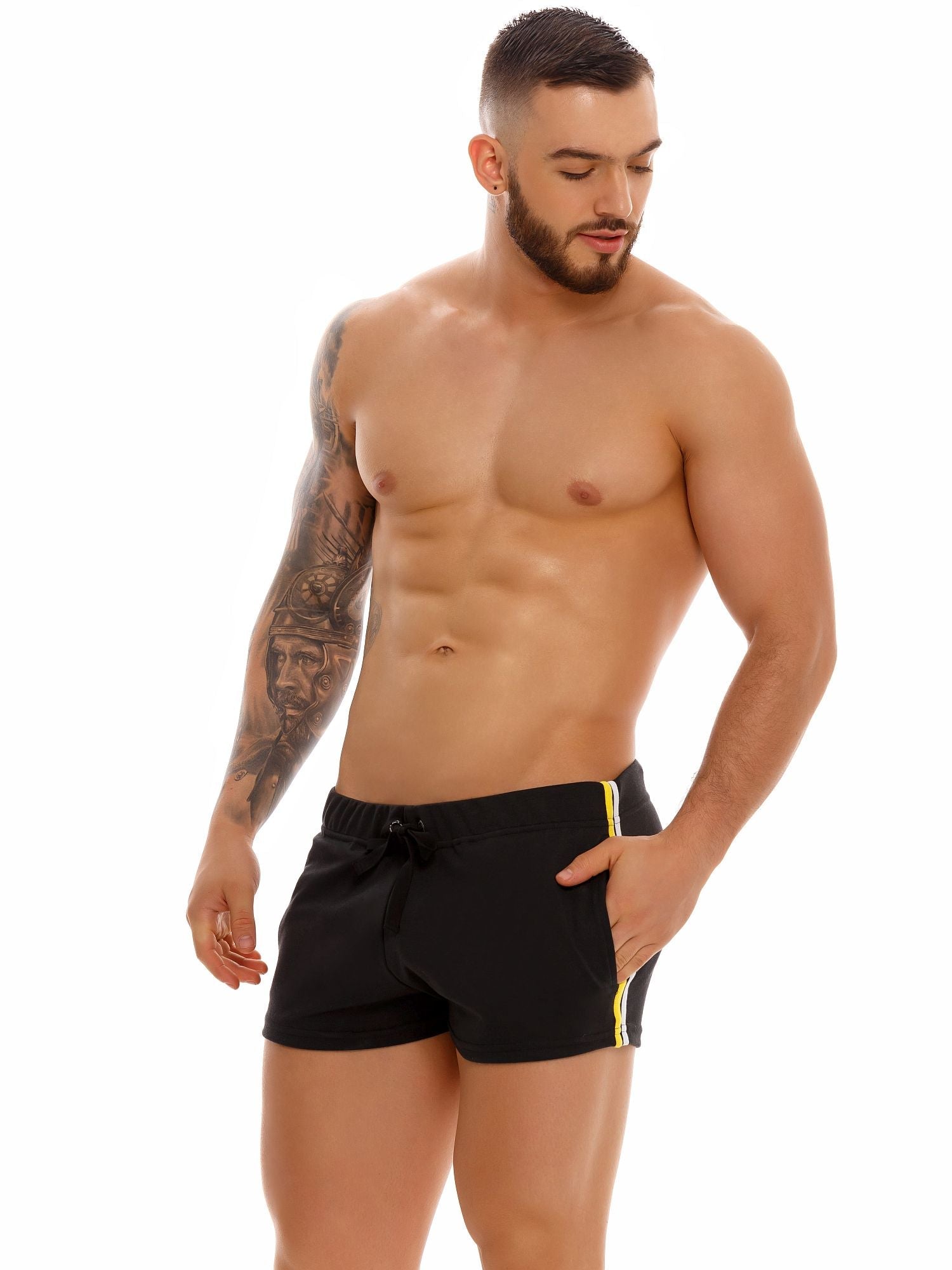 JOR 1461 PARIS kurze Sporthose Trainingshose Gym Shorts - Jor - Shop Deutschland Noodosz