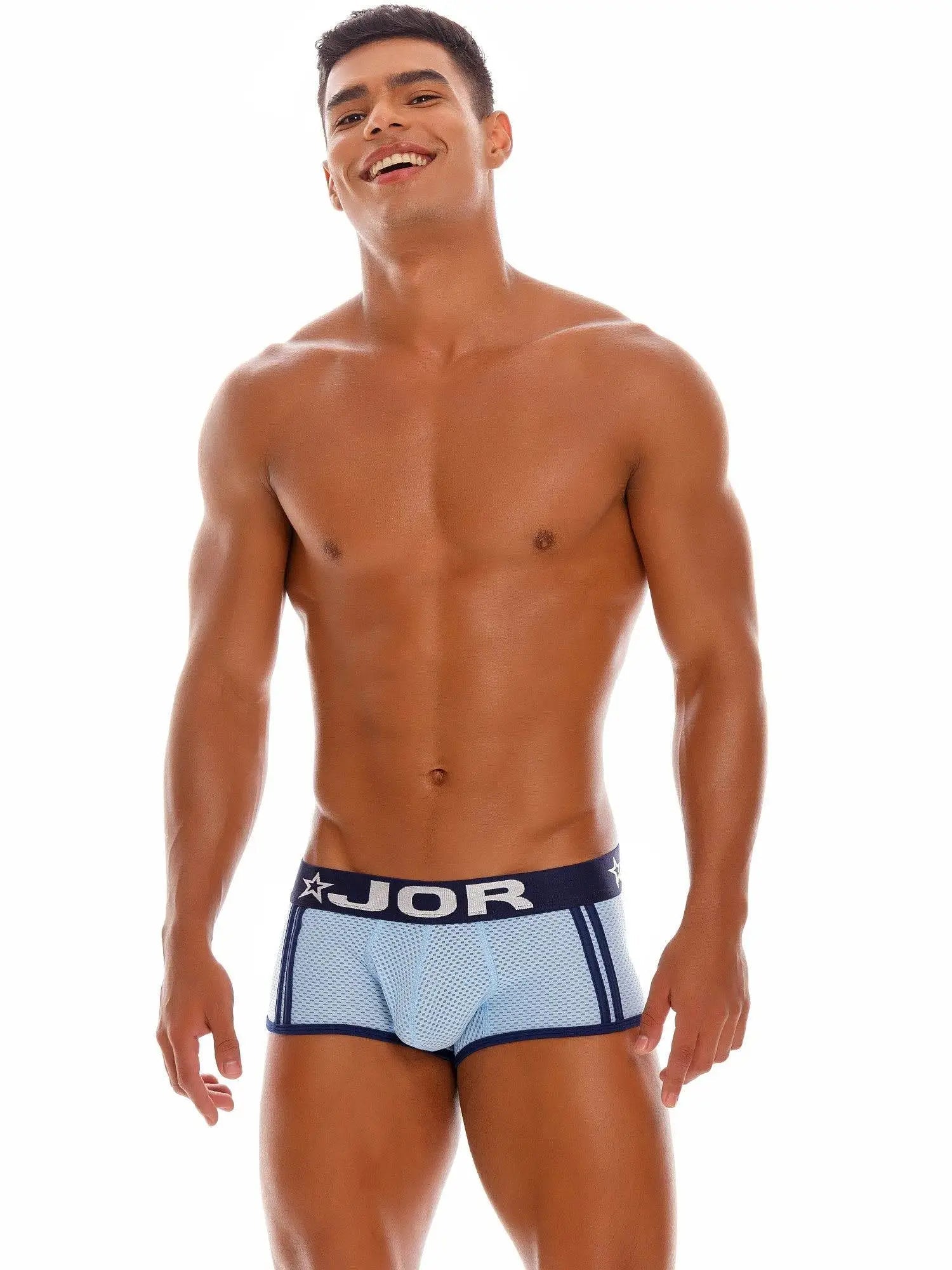 JOR 1498 ROCKET Herren Boxer Boxershorts Mesh - noodosz JOR 1498 ROCKET Herren Boxer Boxershorts Mesh Jor Kleidung & Accessoires:Herren:Herrenmode:Unterwäsche nudosz.myshopify.com