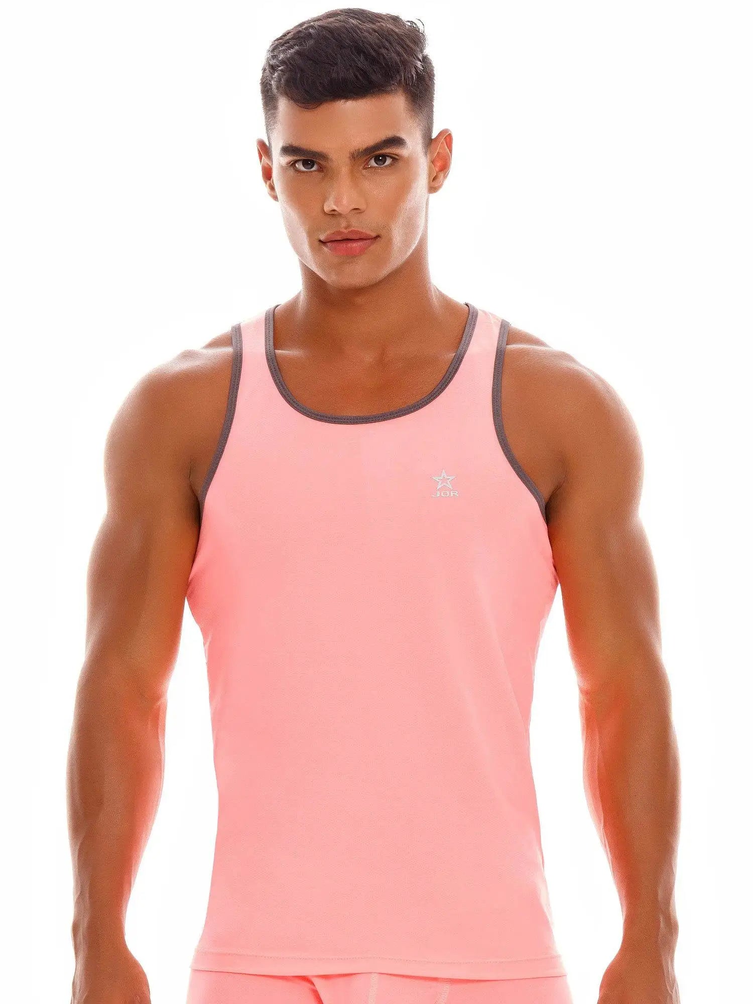 JOR 1595 APOLO Herren Tank Top Muscleshirt Trägershirt Fitness Gym - noodosz