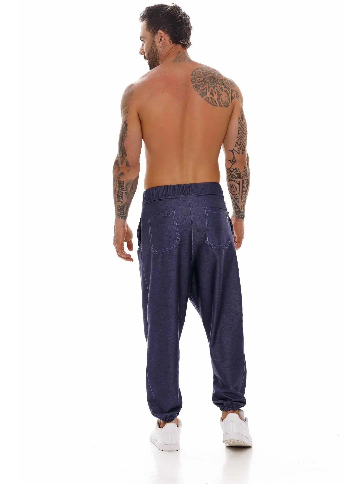 JOR 1689 BOMBAY HAREM Relaxhose Loungepant - noodosz JOR 1689 BOMBAY HAREM Relaxhose Loungepant Jor Kleidung & Accessoires:Herrenmode:Nachtwäsche nudosz.myshopify.com