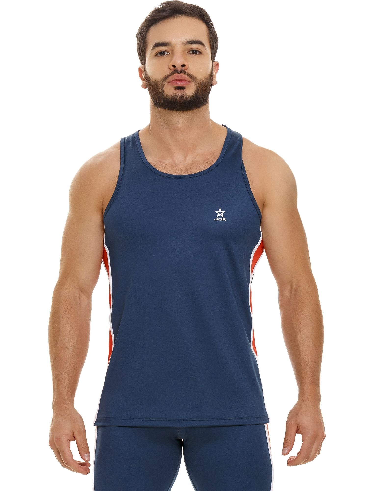 JOR 1820 ATOMIC Tank Top - T-Shirt - noodosz JOR 1820 ATOMIC Tank Top - T-Shirt Jor Kleidung & Accessoires:Herren:Herrenmode:Shirts & Hemden:T-Shirts nudosz.myshopify.com
