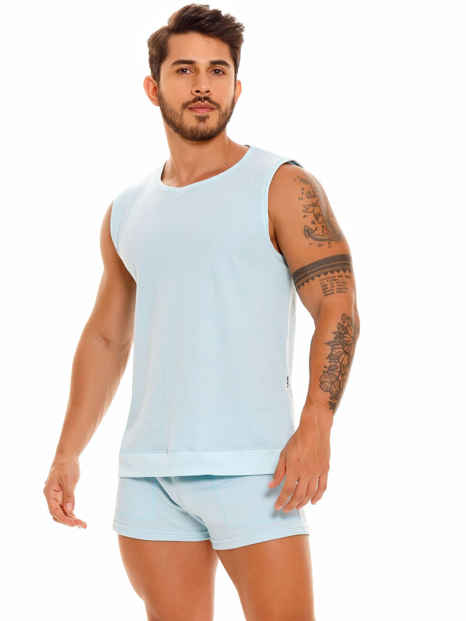JOR 1932 MERCURY TANK - T-Shirt Loungewear - noodosz JOR 1932 MERCURY TANK, Größe M Jor Kleidung & Accessoires:Herren:Herrenmode:Shirts & Hemden:Freizeithemden & Shirts nudosz.myshopify.com