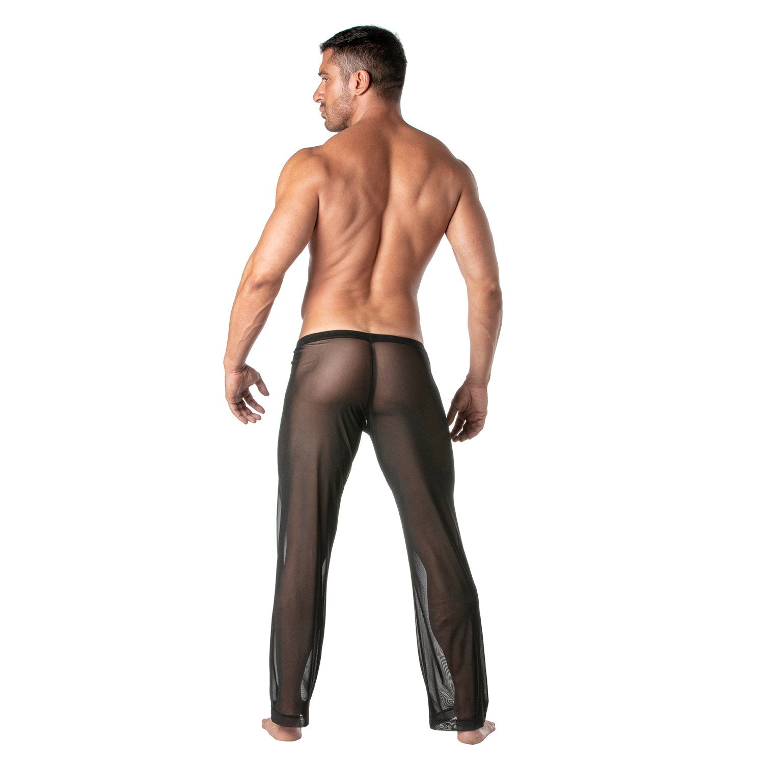 Kimono - Hose aus transparentem Mesh für Männer - TOF Paris - Shop Deutschland Noodosz