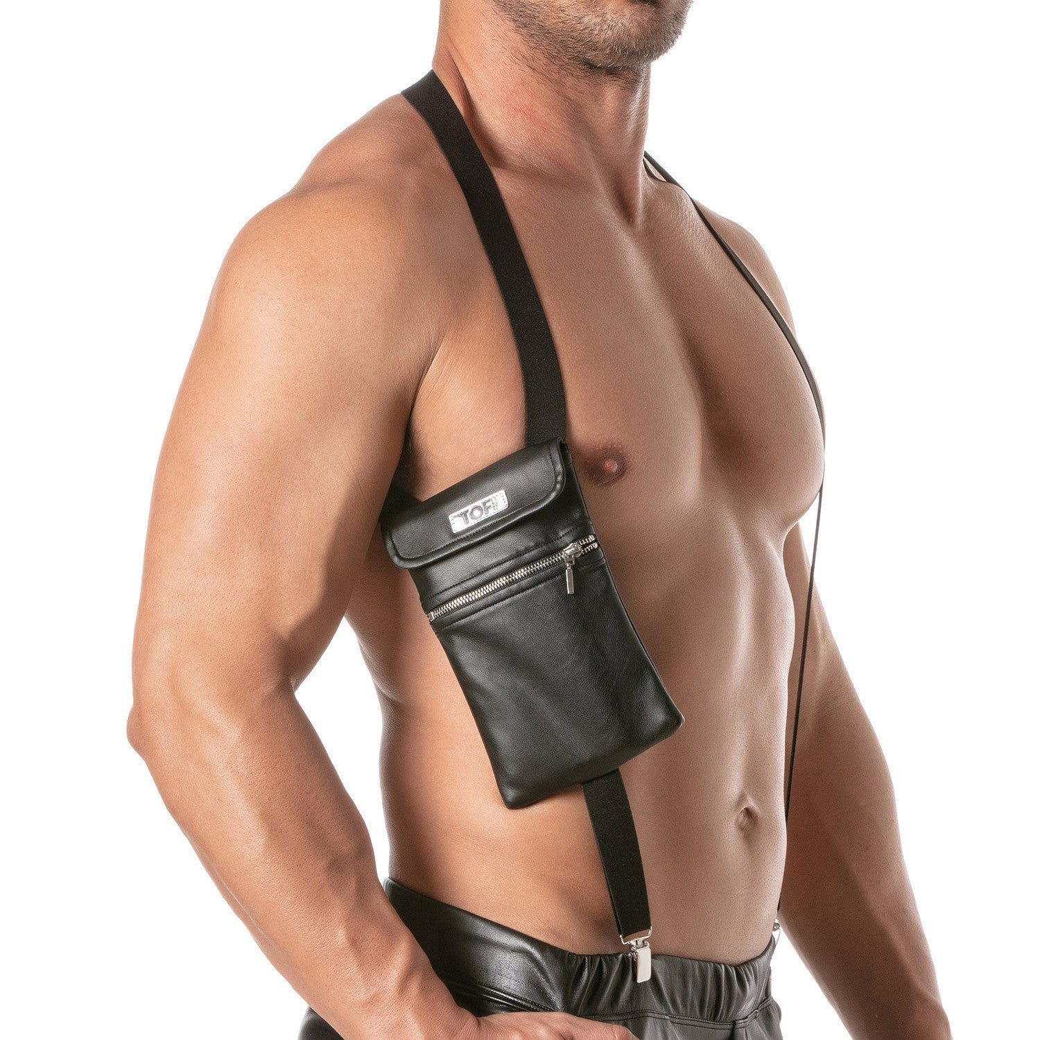 Kinky elastischer Pocket - Harness - TOF Paris - Shop Deutschland Noodosz
