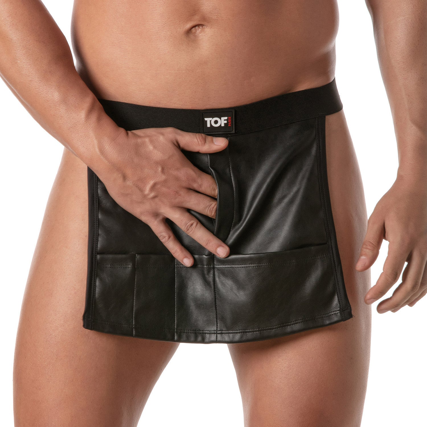 Kinky Waist Apron
