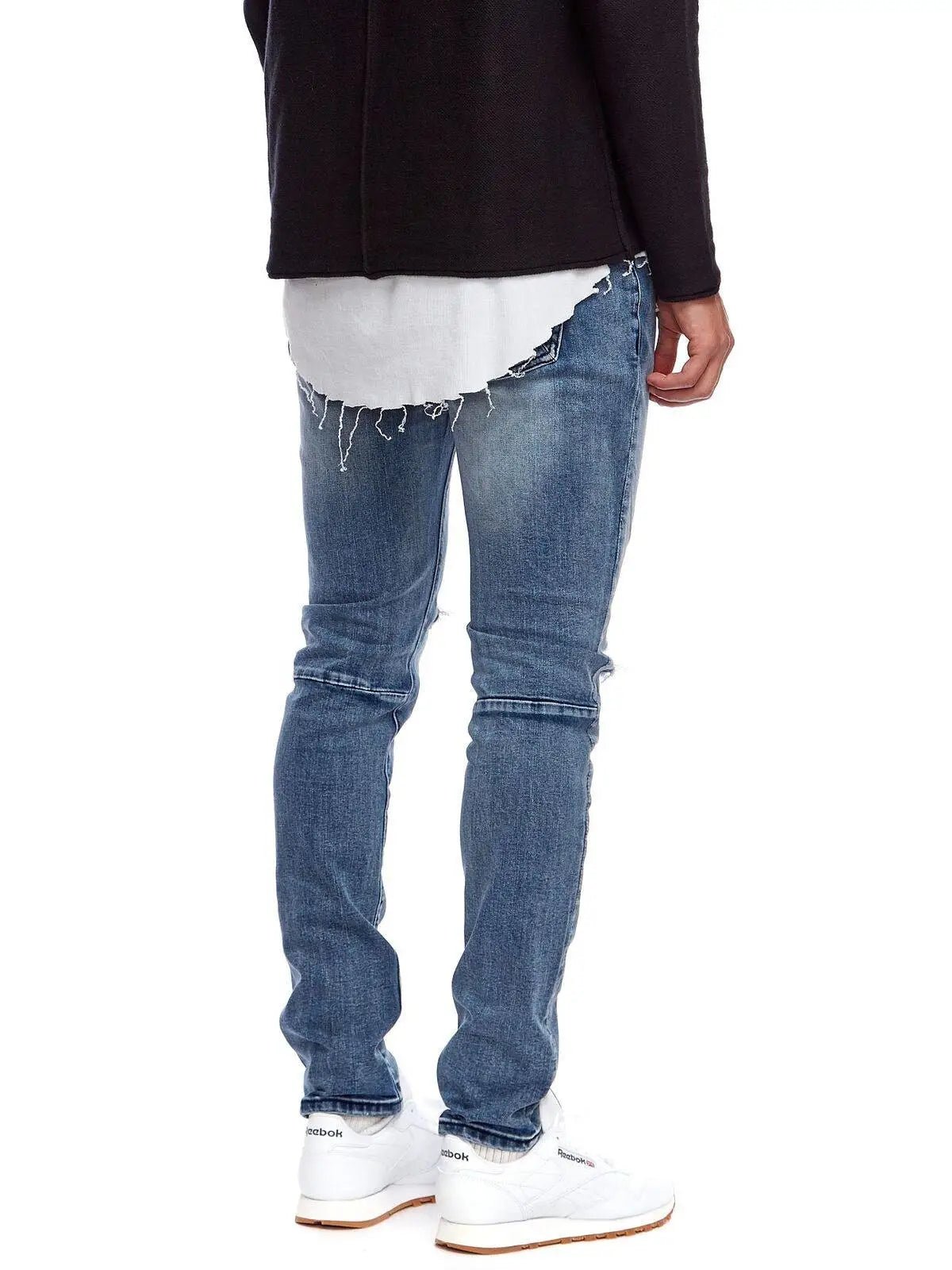 KUWALLA KI THERMAL Destroyed Herren Jeans, W34 - Kuwalla - Shop Deutschland Noodosz